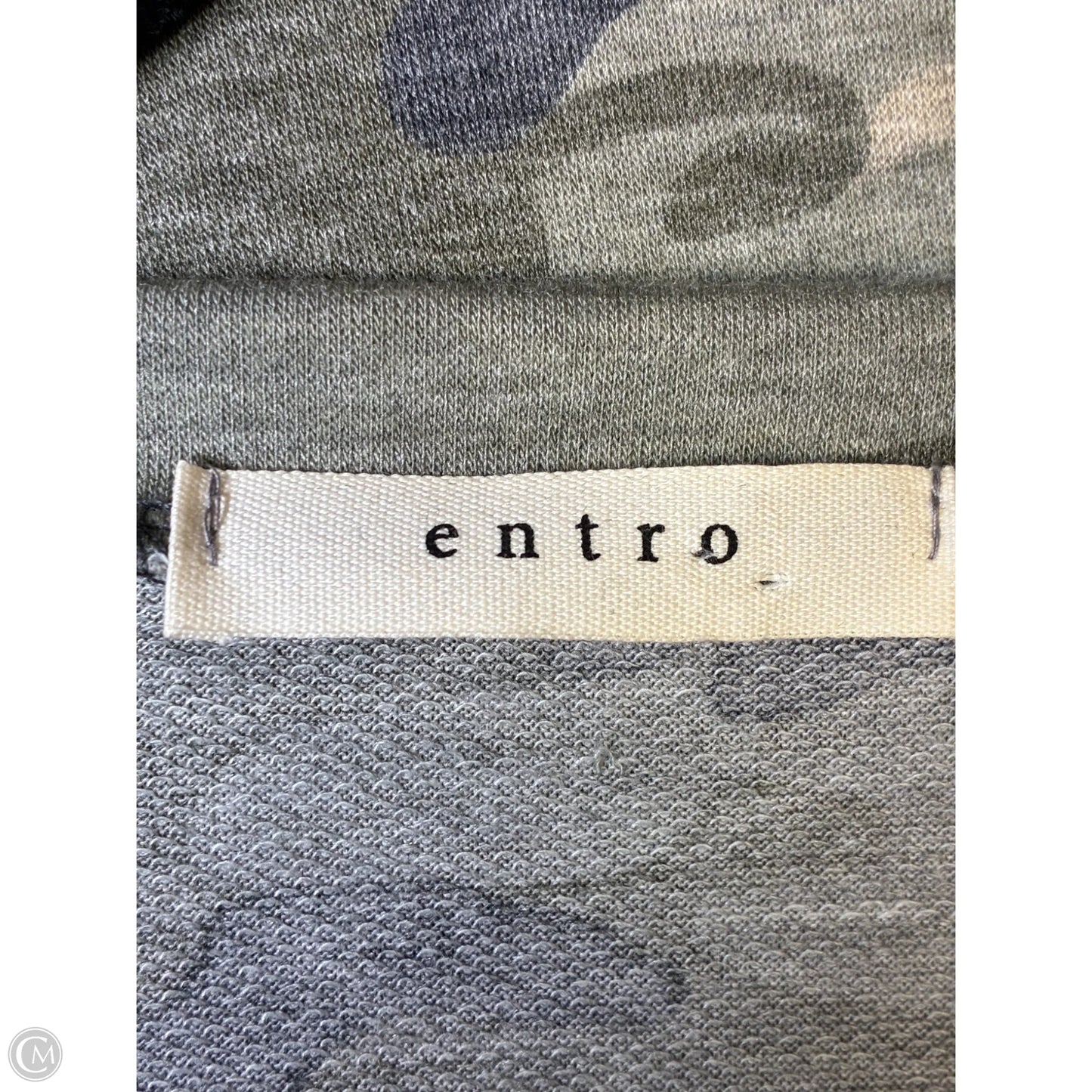 Dress Casual Midi By Entro In Camouflage Print, Size: Xl