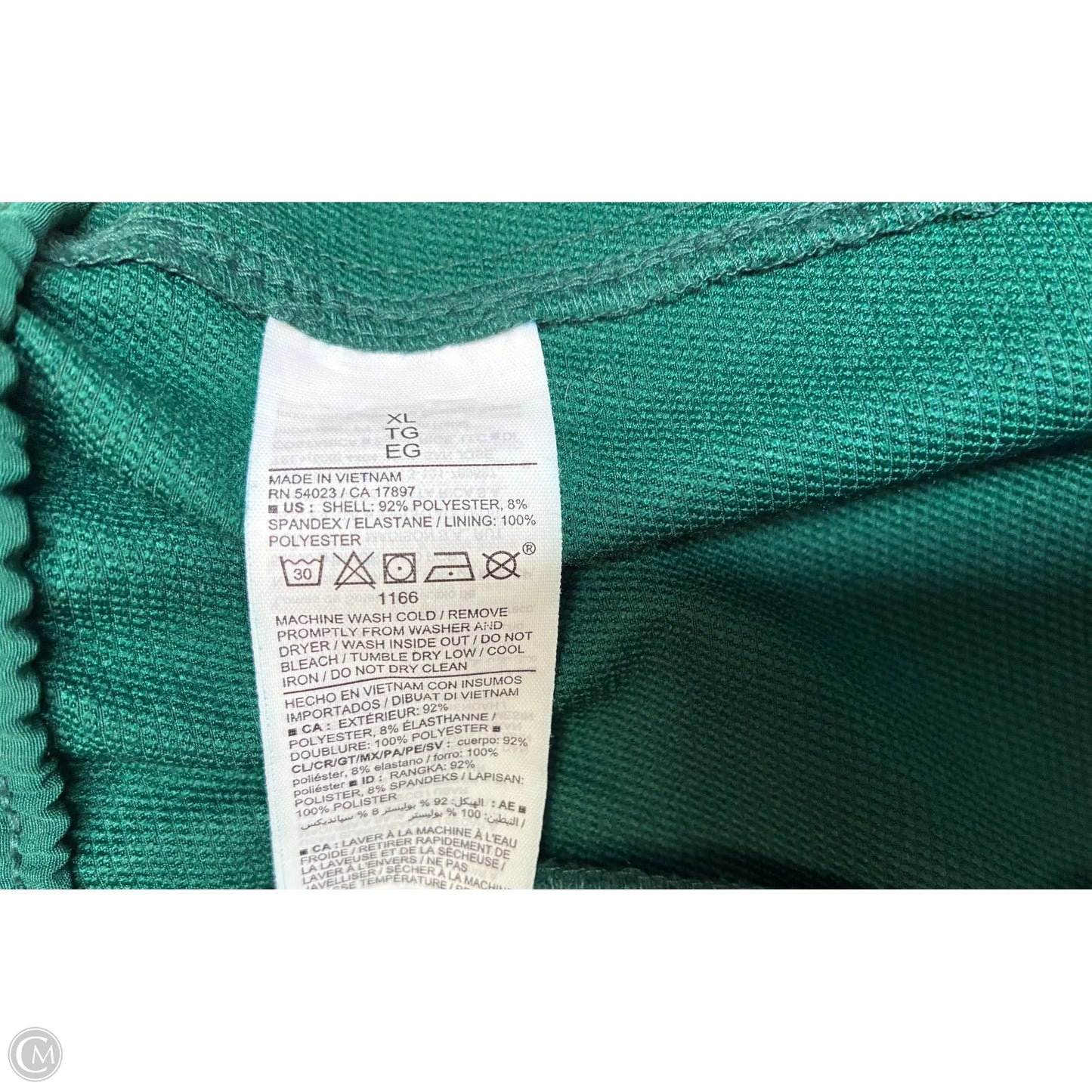 Athletic Shorts By Old Navy In Green, Size: Xl