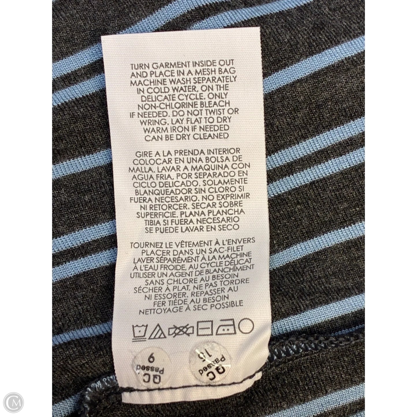Dress Casual Maxi By Cabi In Grey, Size: M