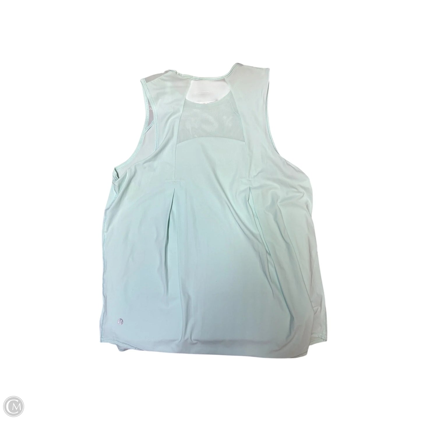 Athletic Tank Top By Lululemon In Blue, Size: M