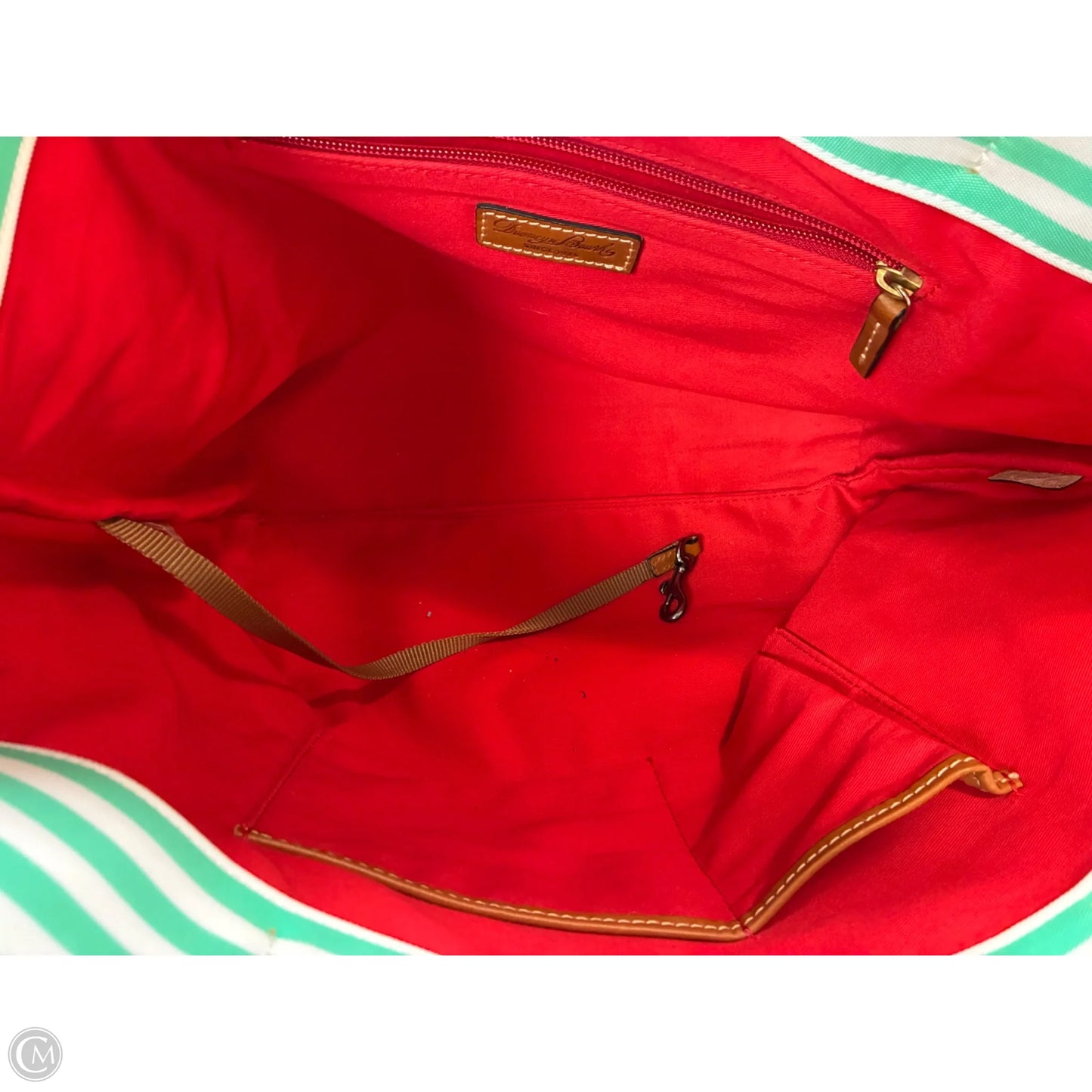 Tote Designer By Dooney And Bourke, Size: Medium
