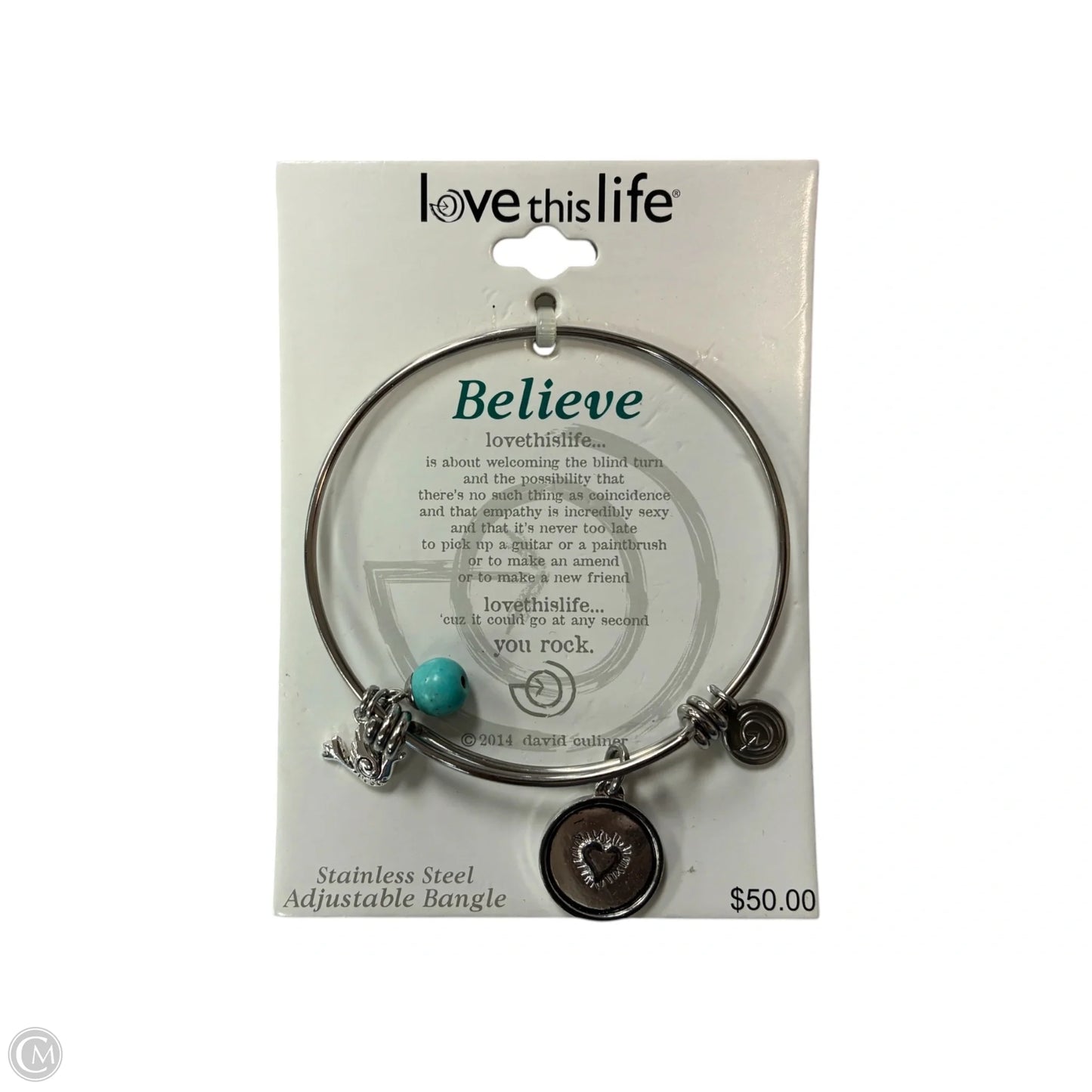 Bracelet Charm By Clothes Mentor