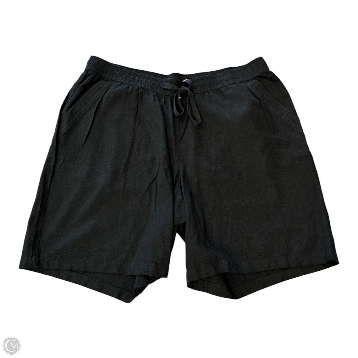Shorts By Cme In Black, Size: 22