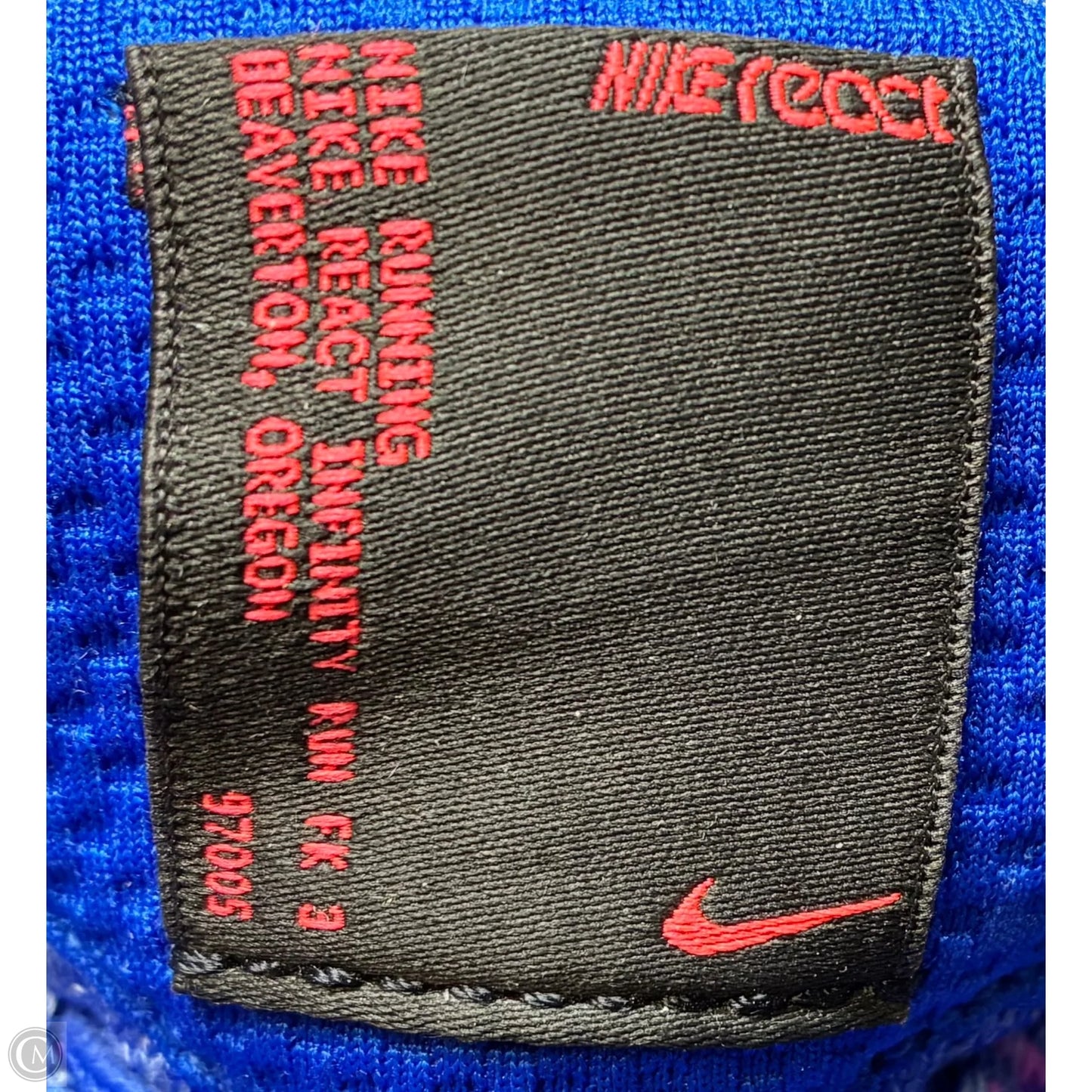 Shoes Athletic By Nike In Purple, Size: 7