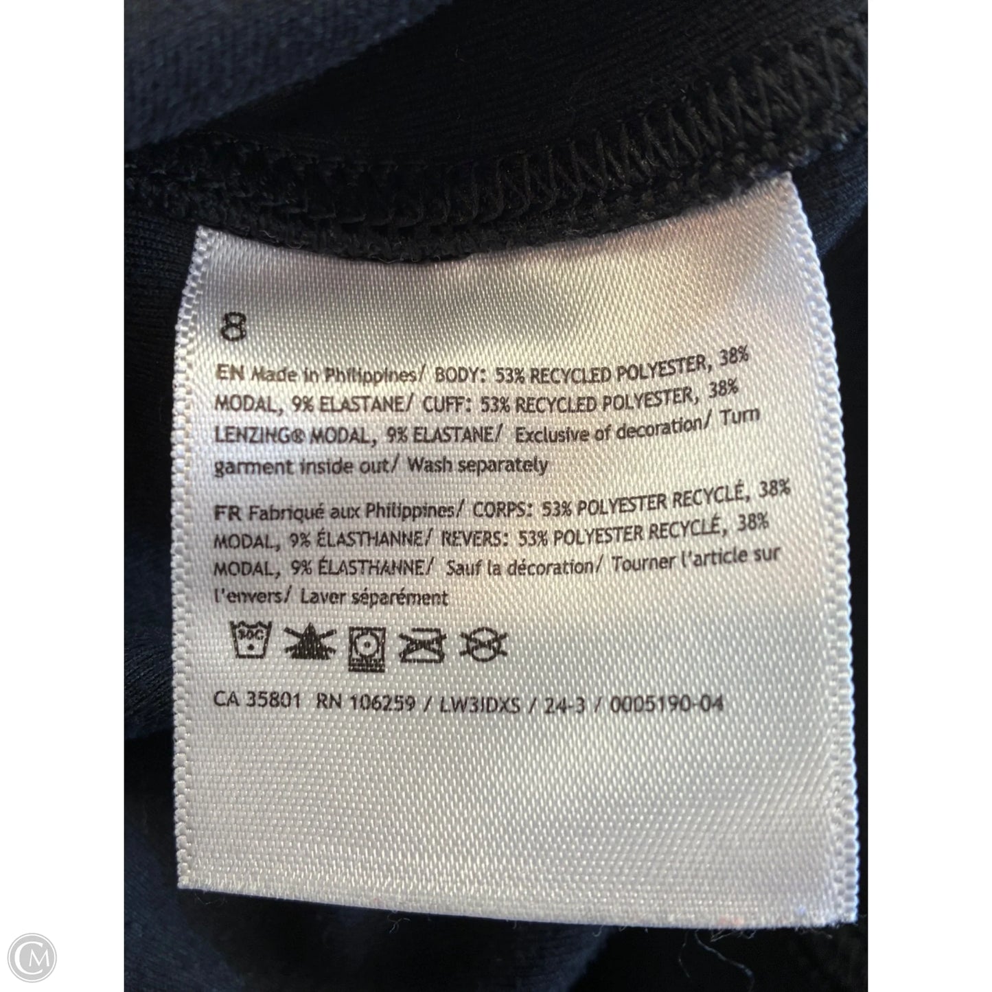 Athletic Jacket By Lululemon In Grey, Size: M