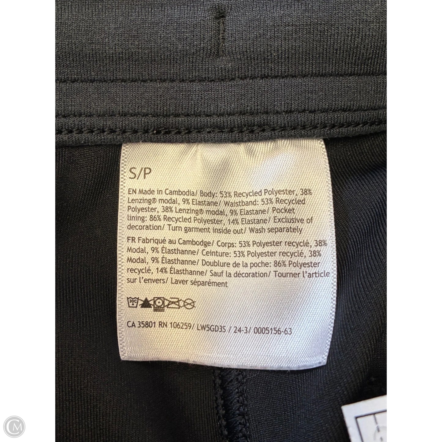 Athletic Pants By Lululemon In Grey, Size: S