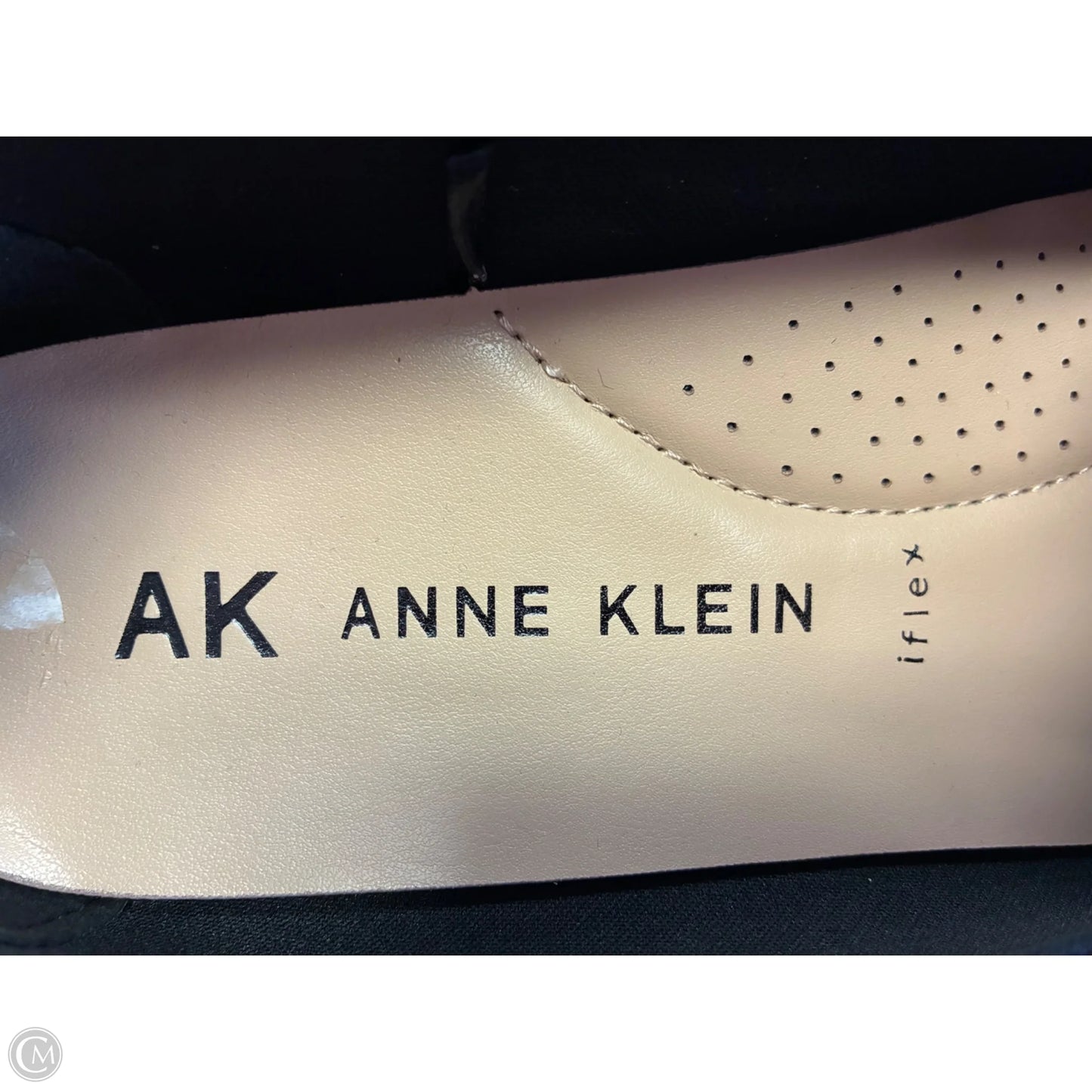 Shoes Flats By Anne Klein In Black, Size: 10