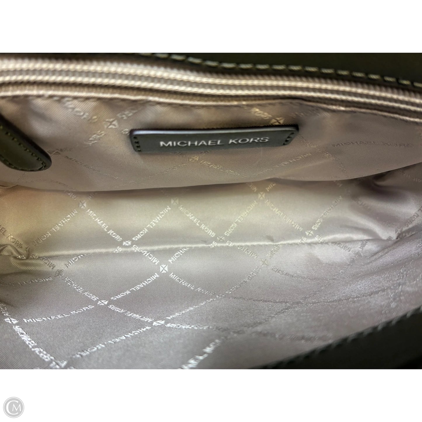 Crossbody Designer By Michael Kors, Size: Medium