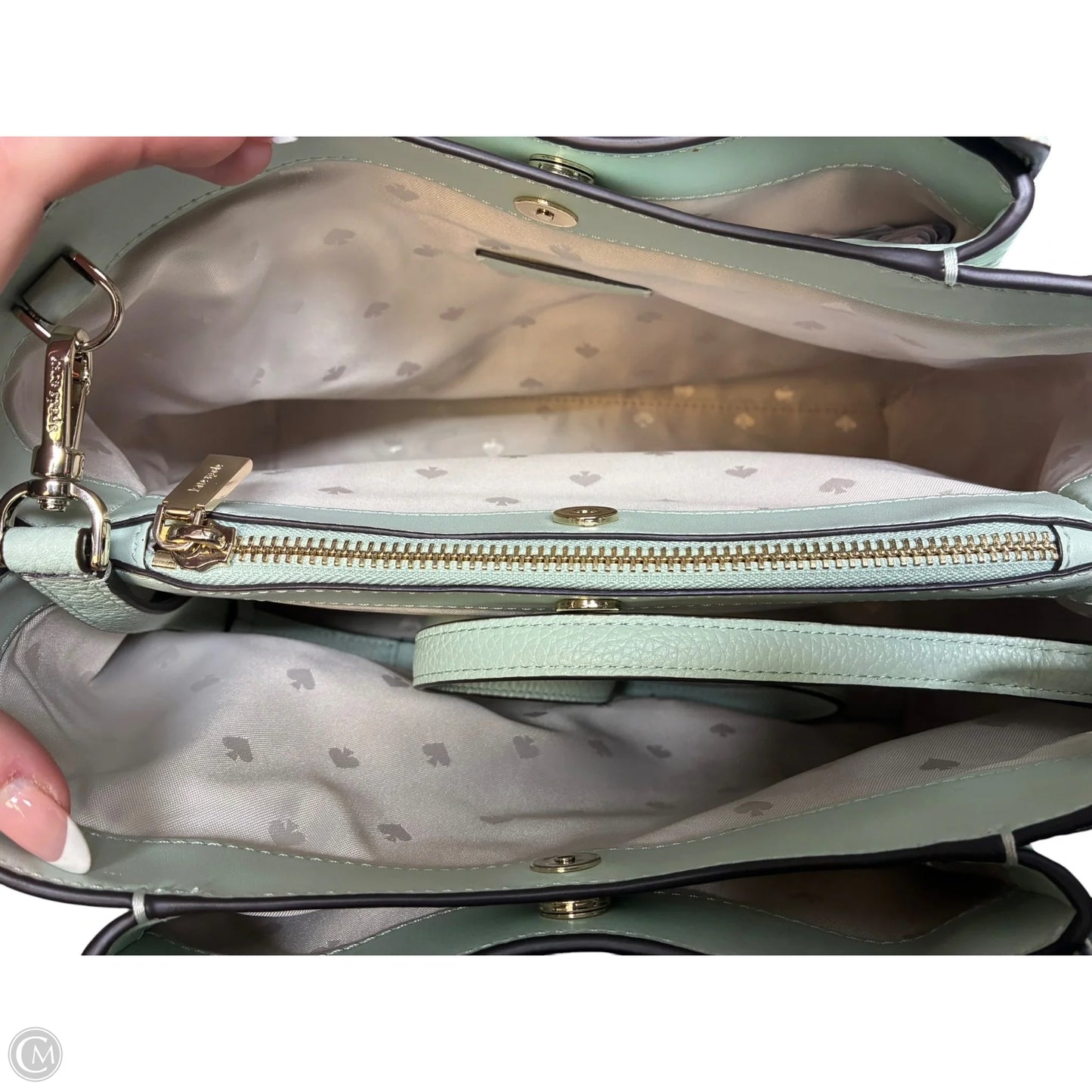Handbag Designer By Kate Spade, Size: Medium