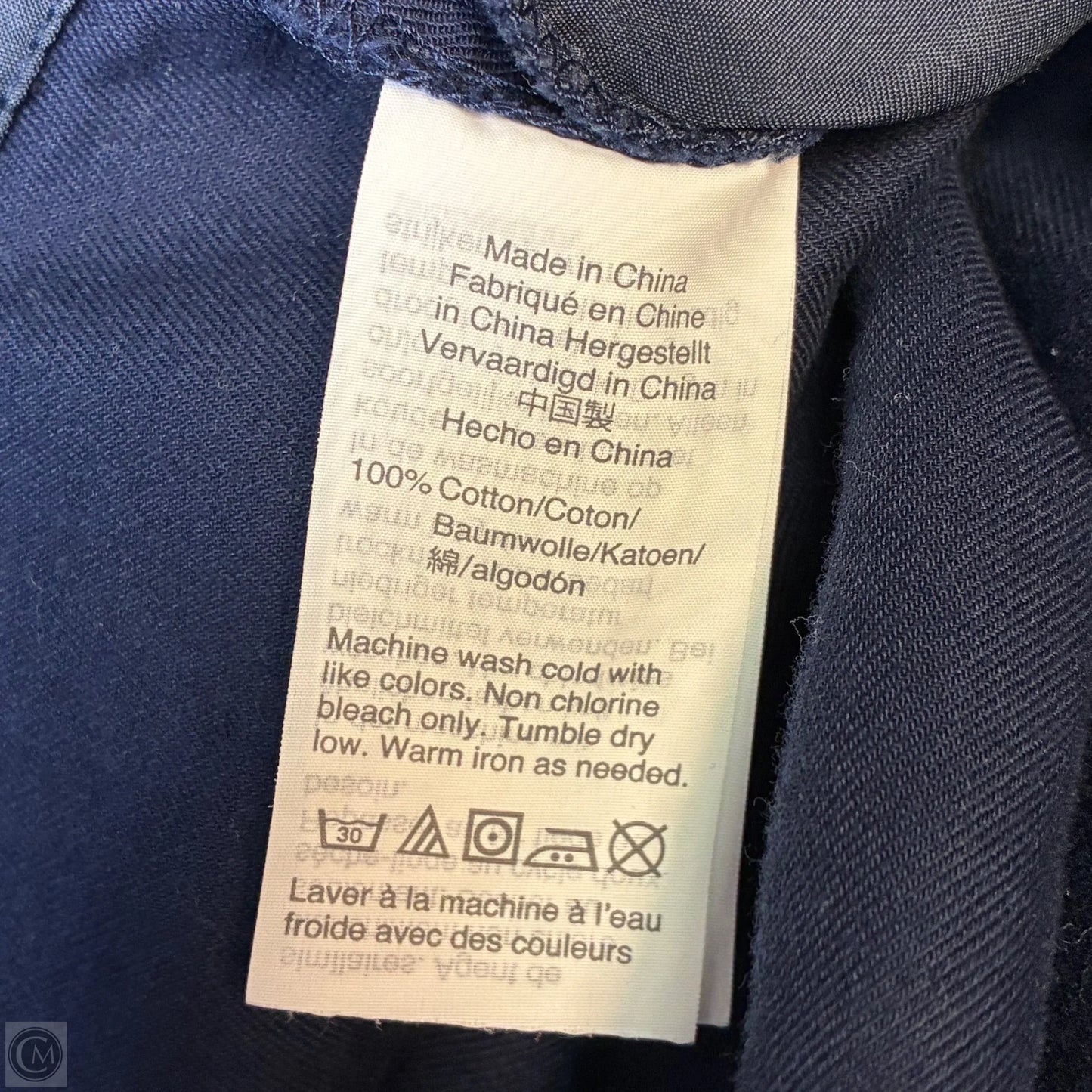 Pants Chinos & Khakis By J. Crew In Navy, Size: 22