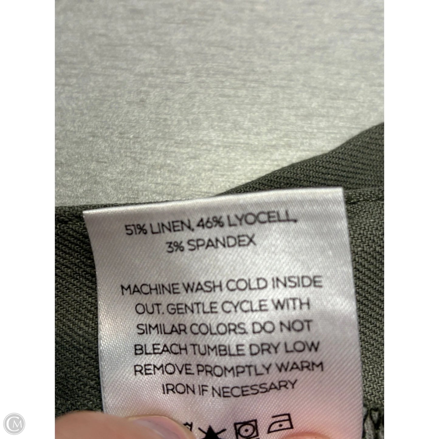 Shorts By Level 99 In Green, Size: 8