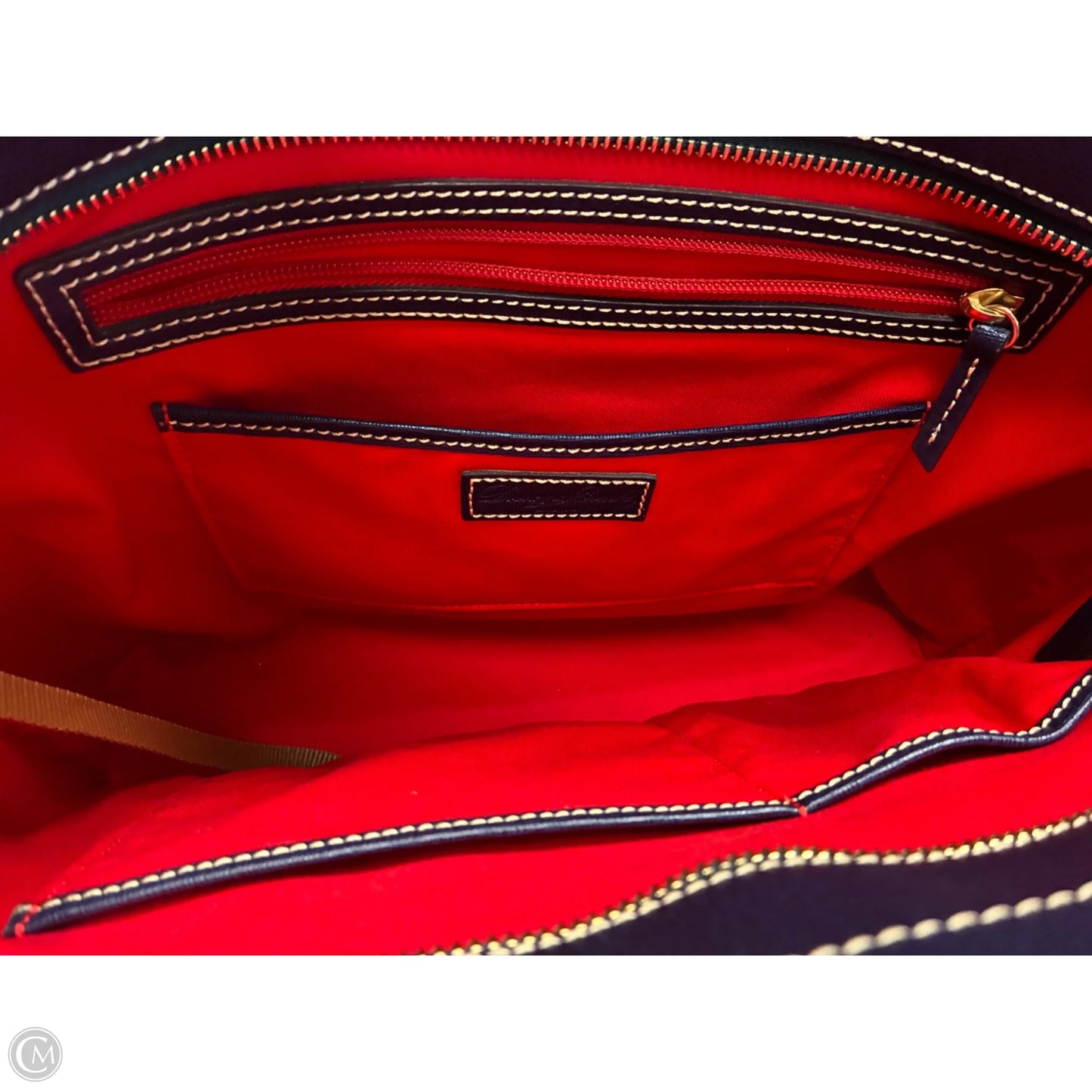 Tote Designer By Dooney And Bourke, Size: Medium