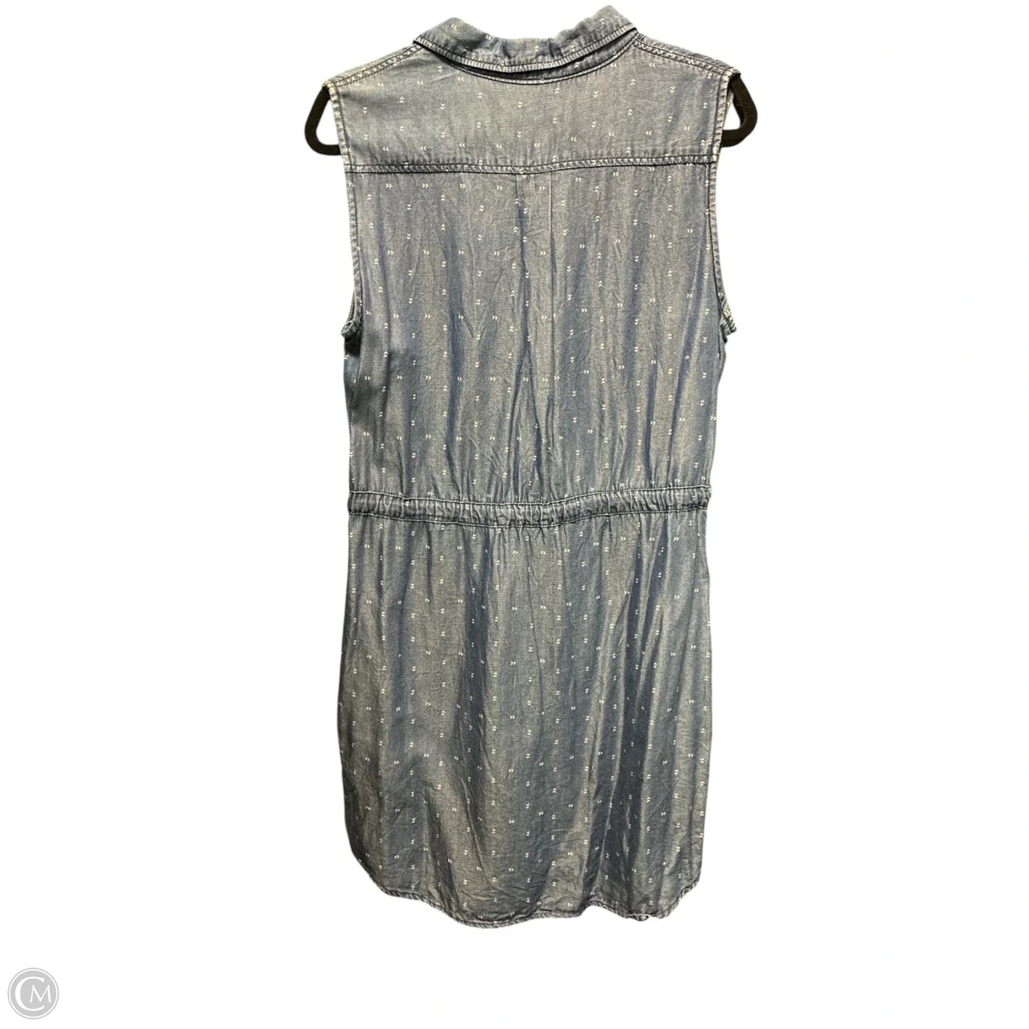 Dress Casual Short By Max Jeans In Blue Denim, Size: L
