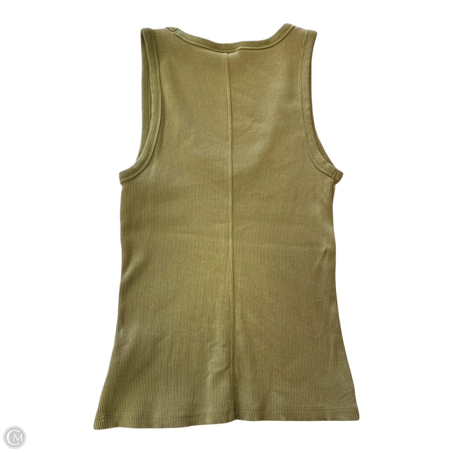Top Sleeveless Basic By Universal Thread In Green, Size: M