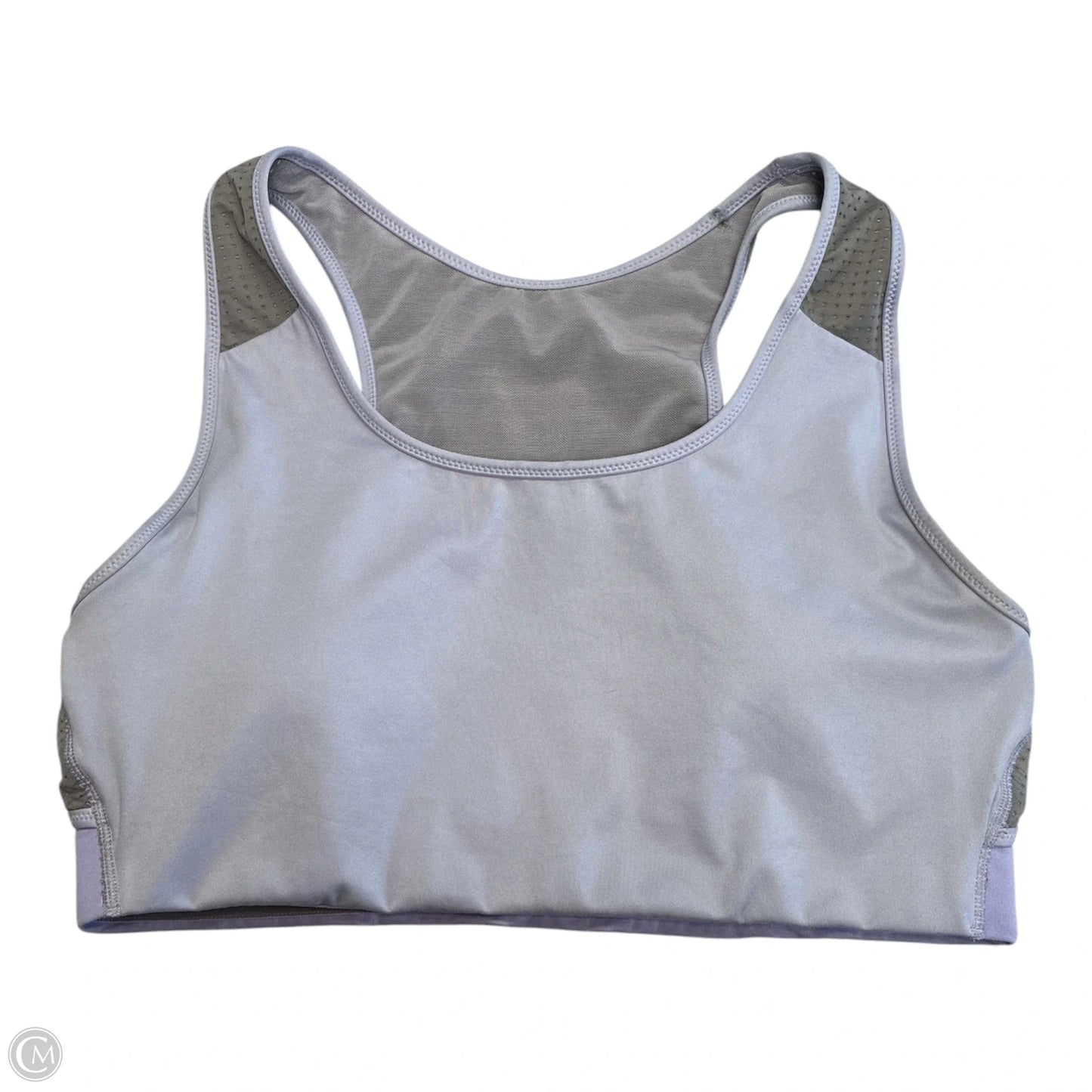 Athletic Bra By Fabletics In Purple, Size: L