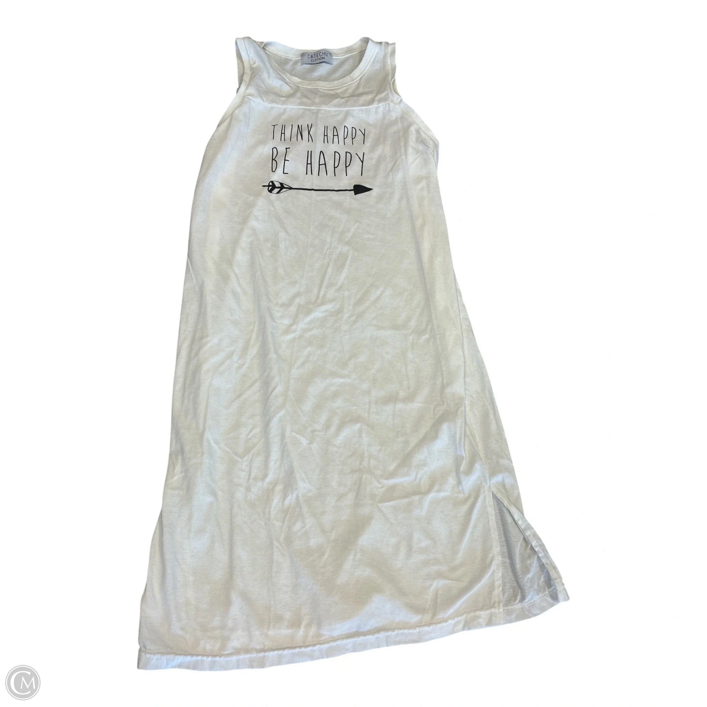 Dress Casual Short By Cmf In White, Size: S