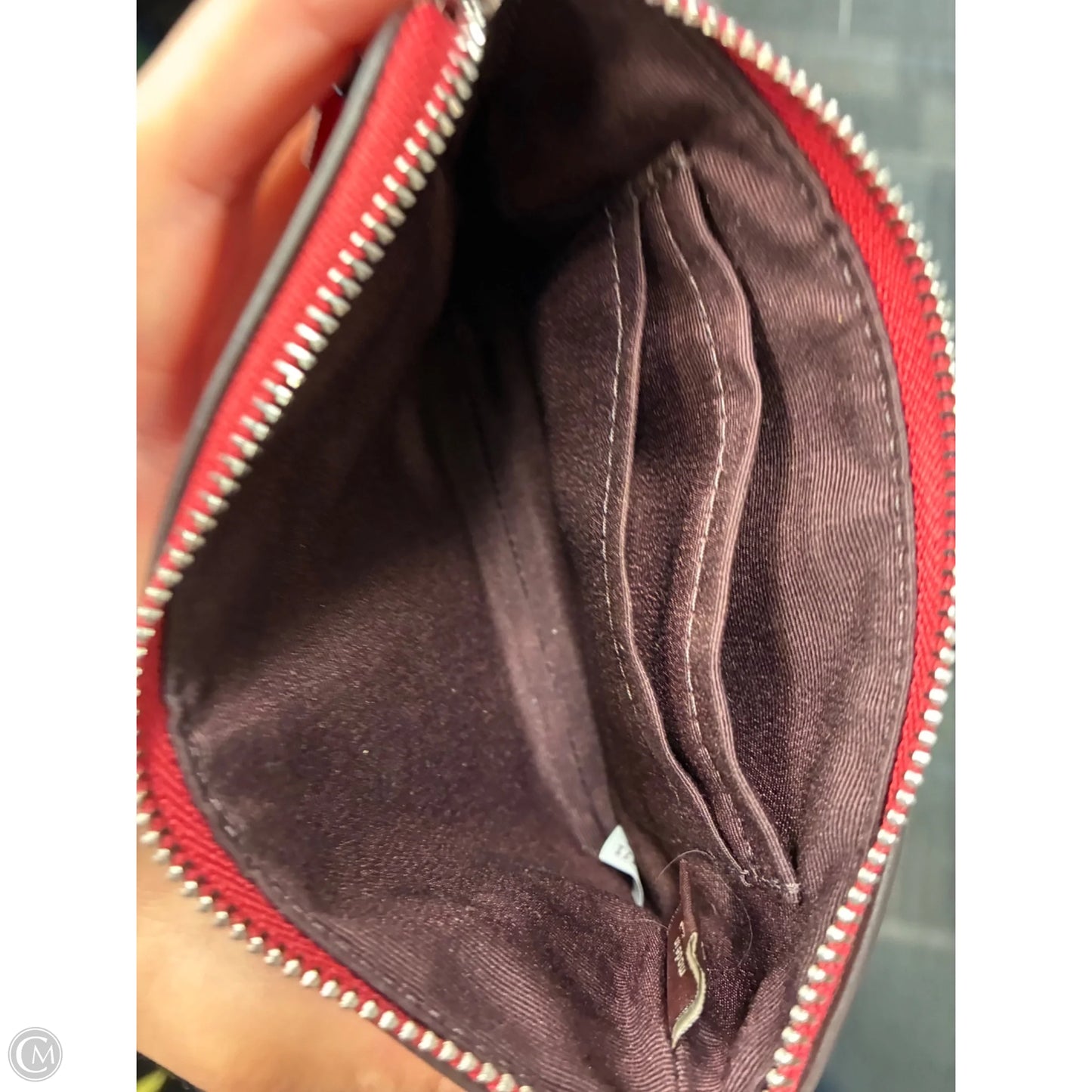 Wristlet Designer By Coach, Size: Large