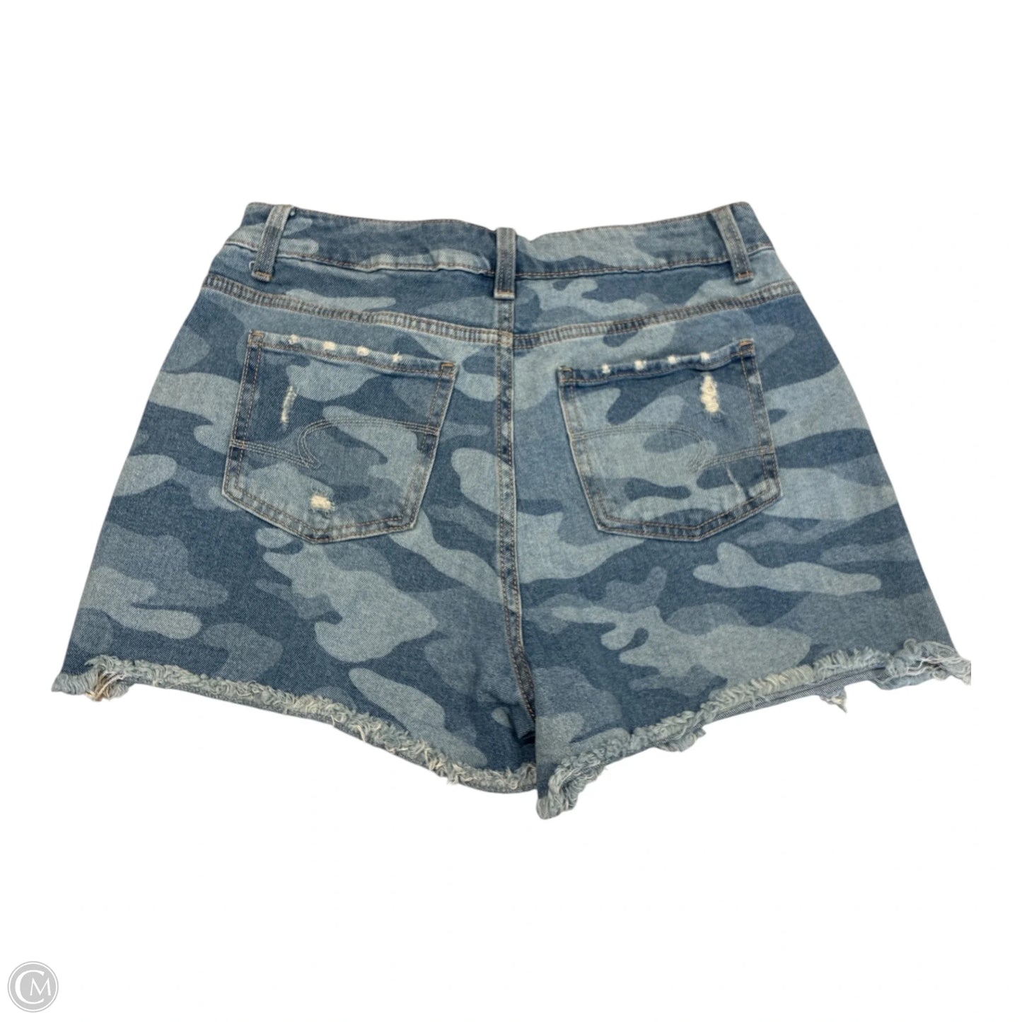 Shorts By Time And Tru In Blue Denim, Size: 8