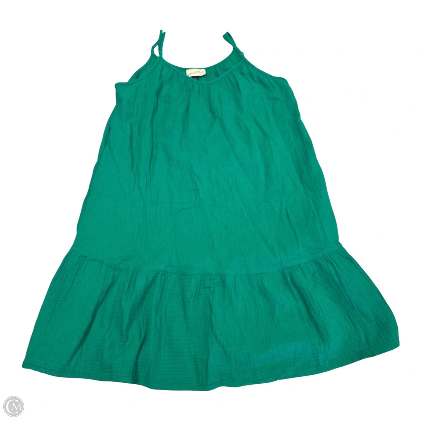Dress Casual Short By Universal Thread In Green, Size: L