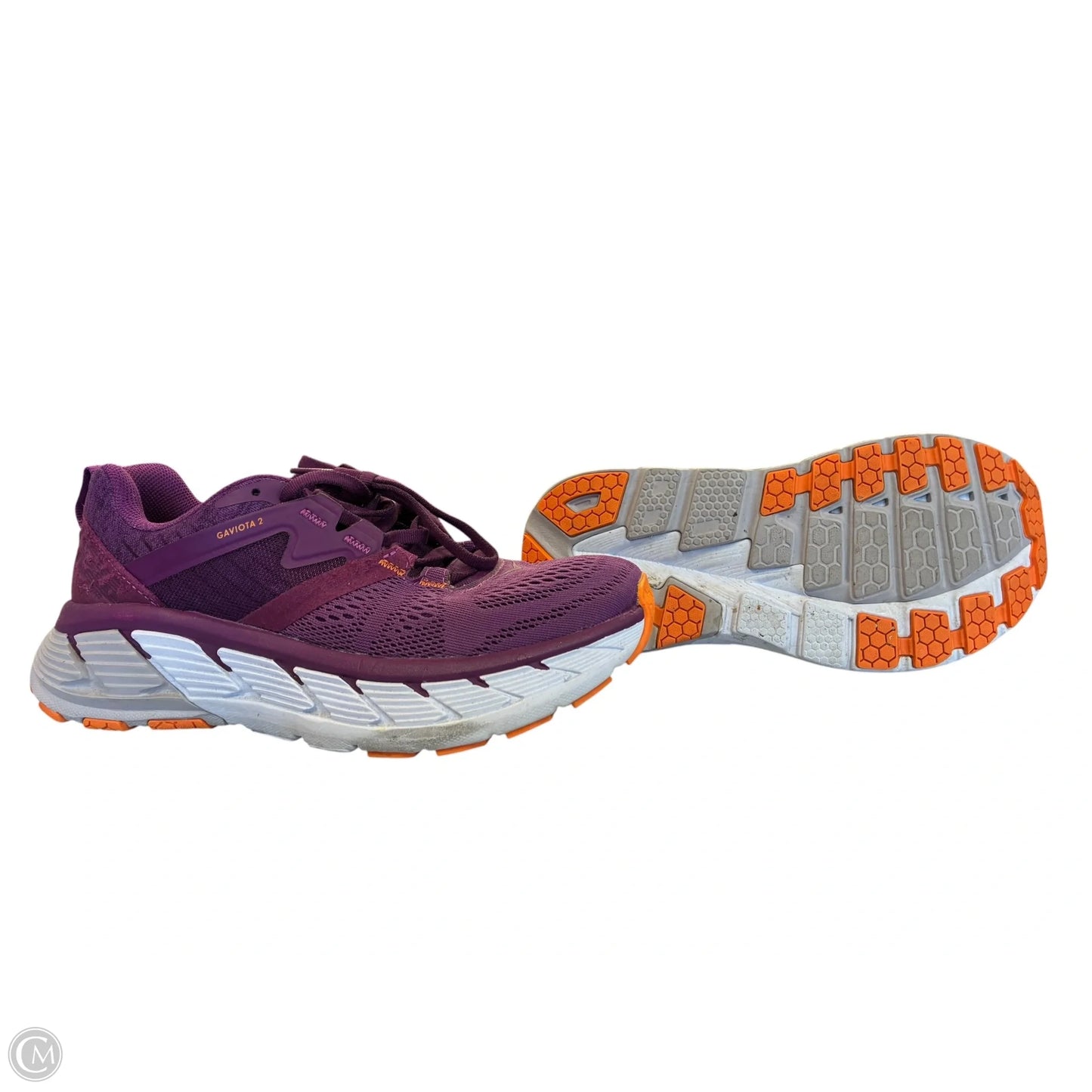 Shoes Athletic By Hoka In Purple, Size: 6.5