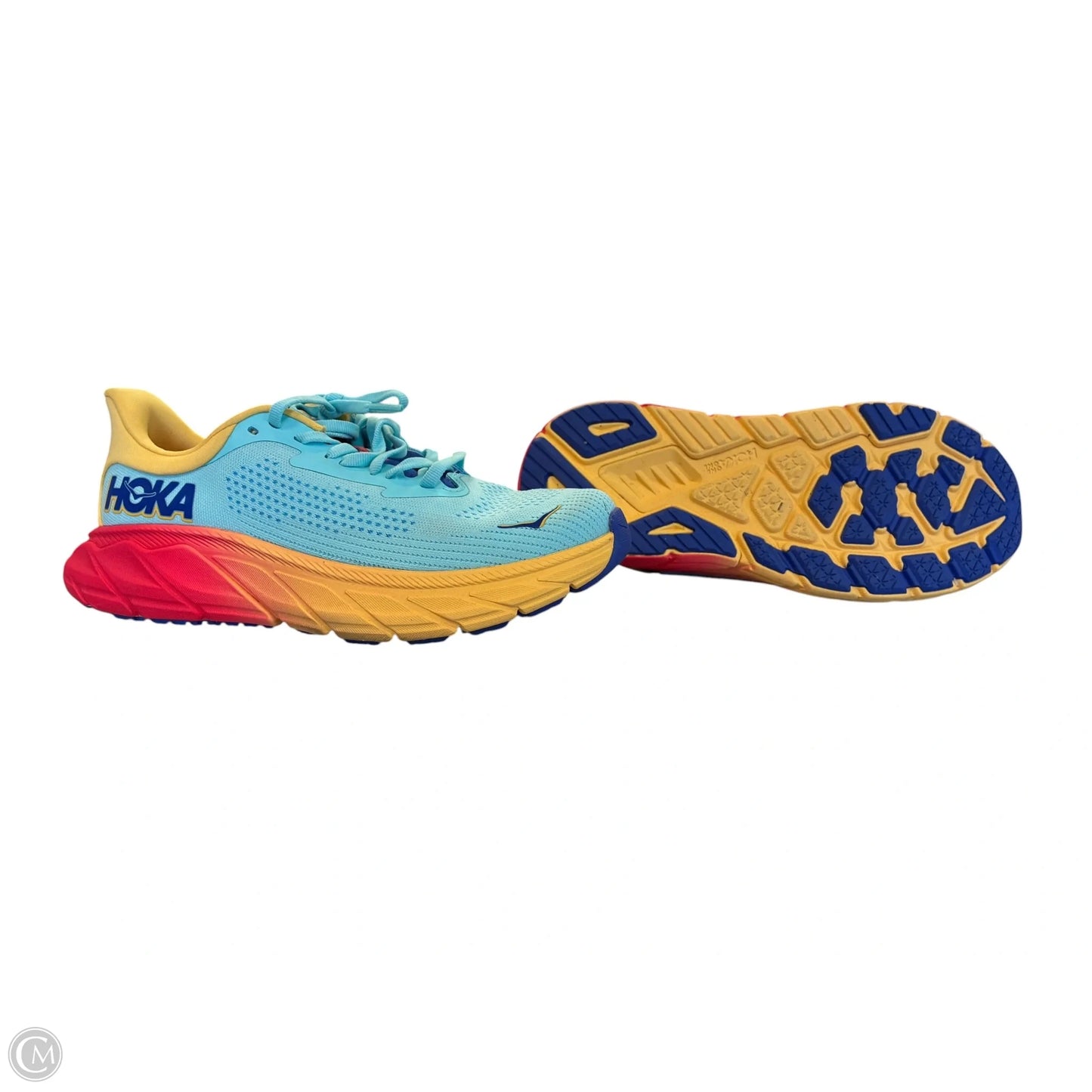 Shoes Athletic By Hoka In Aqua, Size: 6