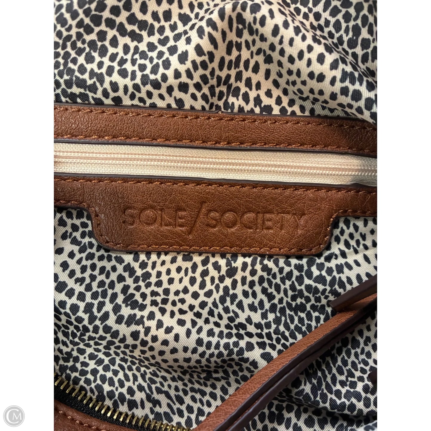 Handbag By Sole Society, Size: Medium