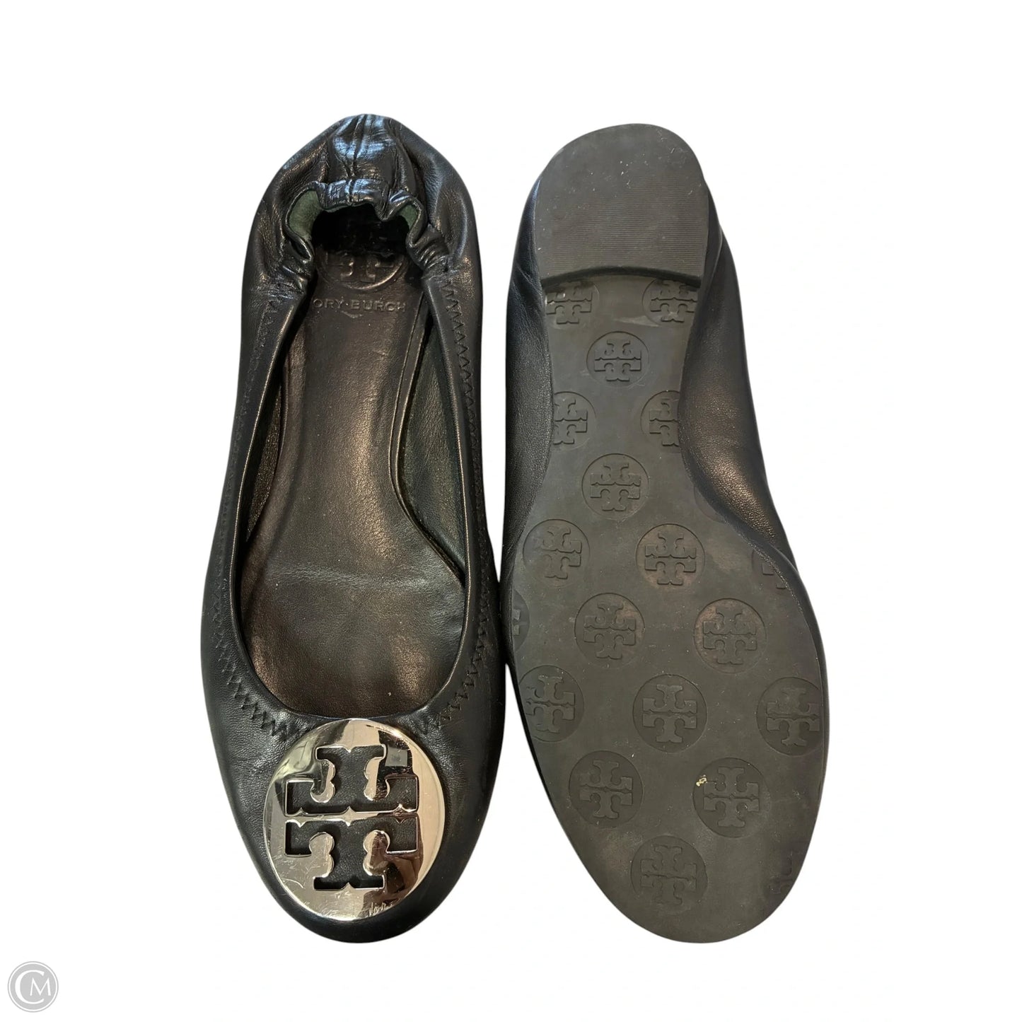 Shoes Designer By Tory Burch In Black, Size: 7