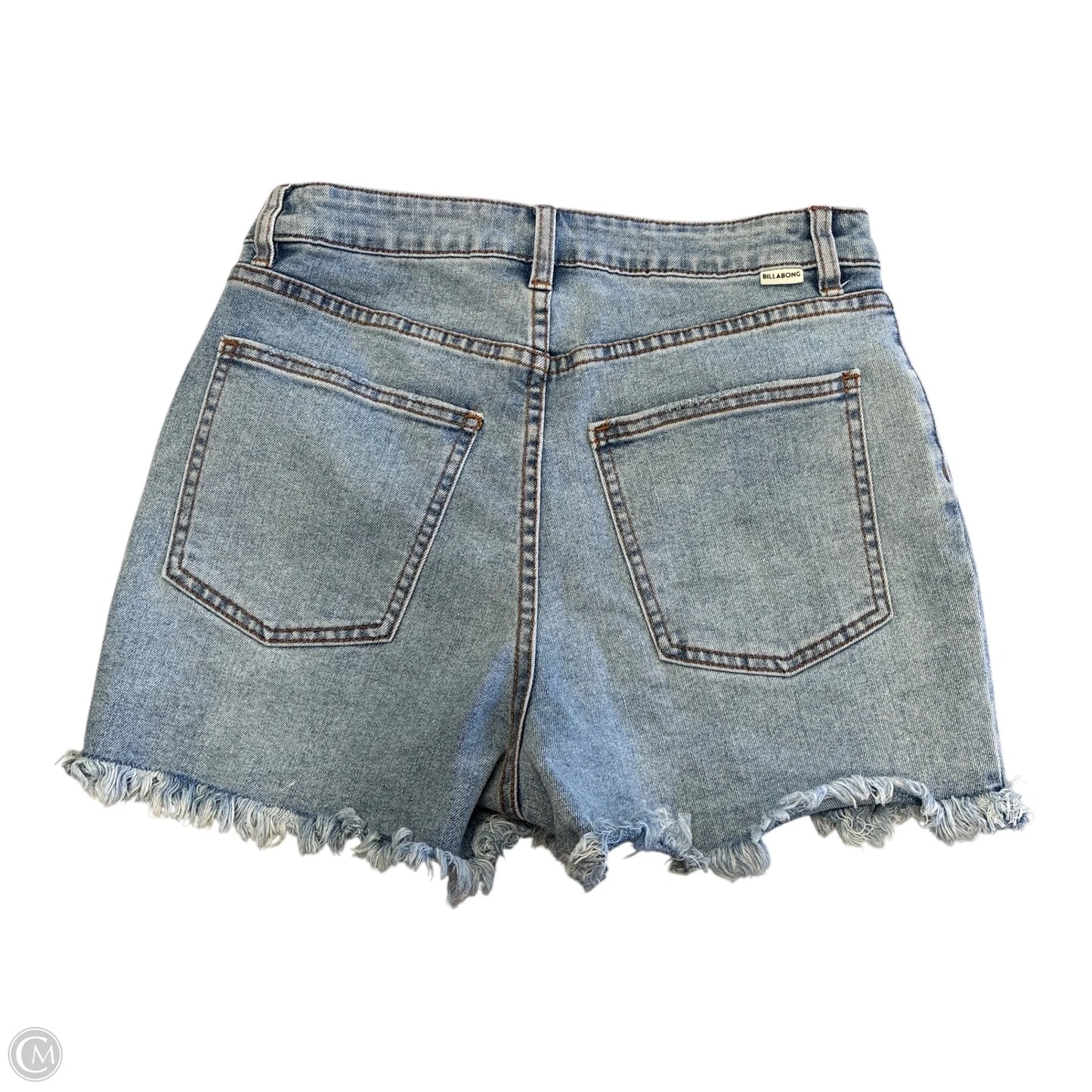 Shorts By Billabong In Blue Denim, Size: 8