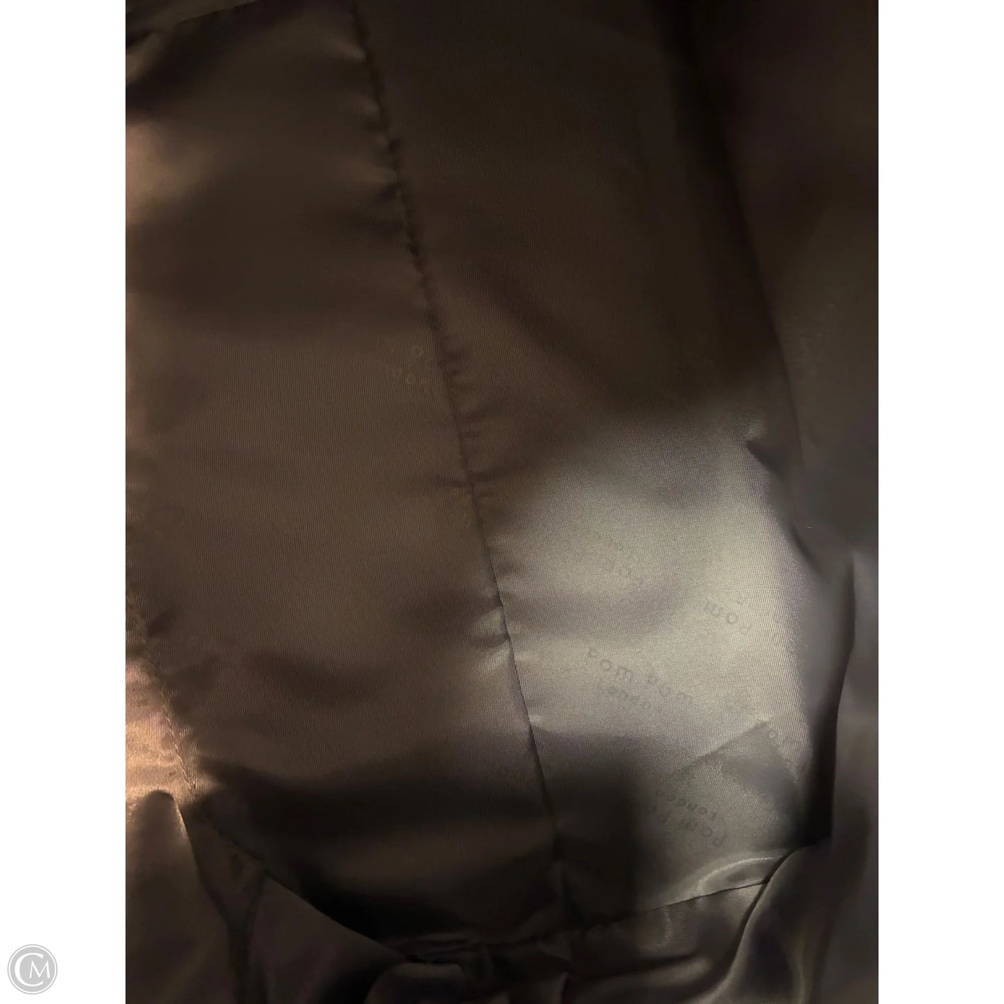 Handbag Leather By Cmc, Size: Medium