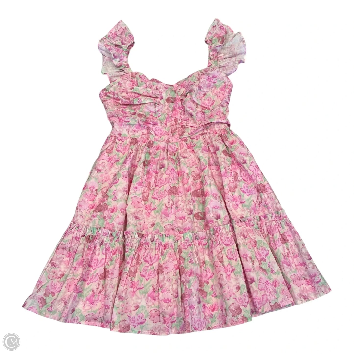 Dress Casual Short By Lush In Pink, Size: S
