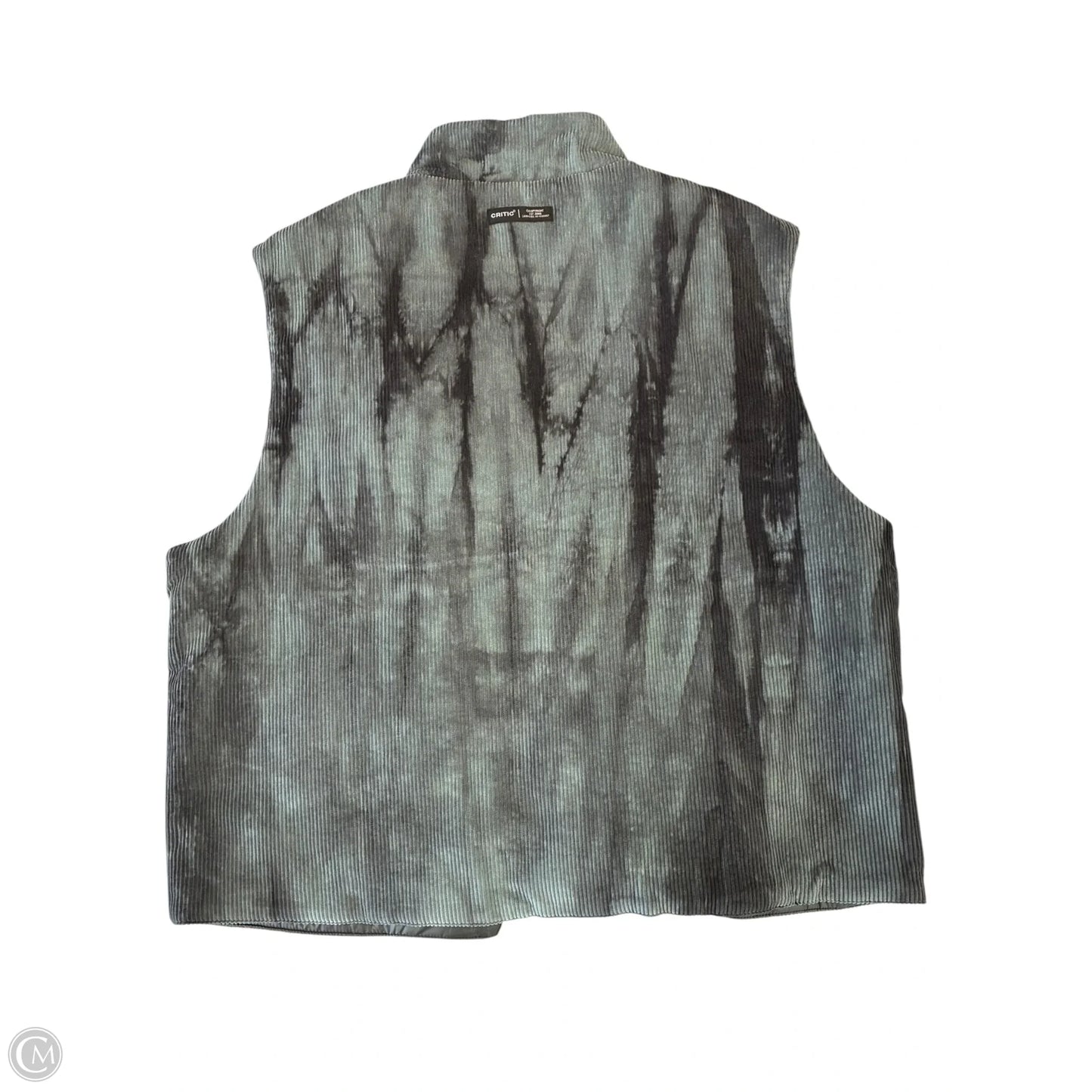 Vest Other By Clothes Mentor In Green, Size: M