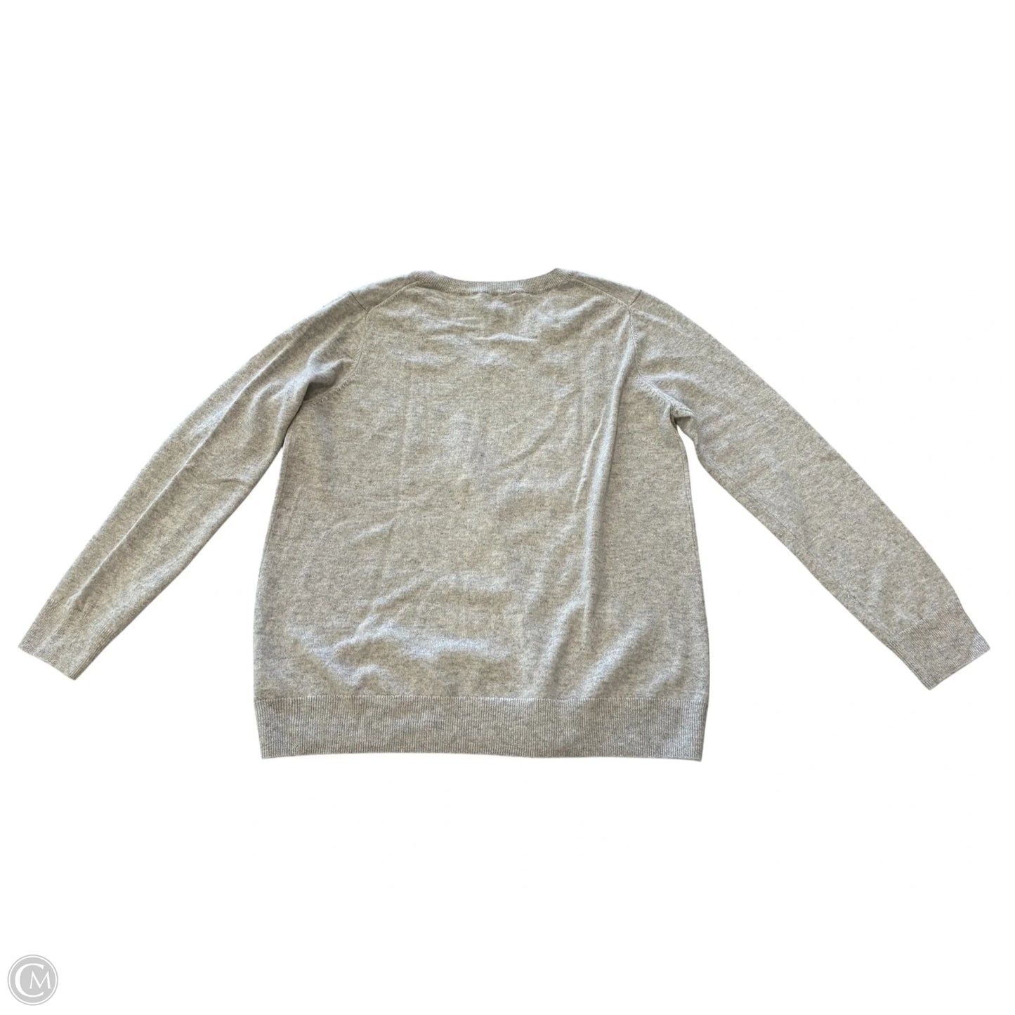 Sweater By Hilary Radley In Grey, Size: Xl