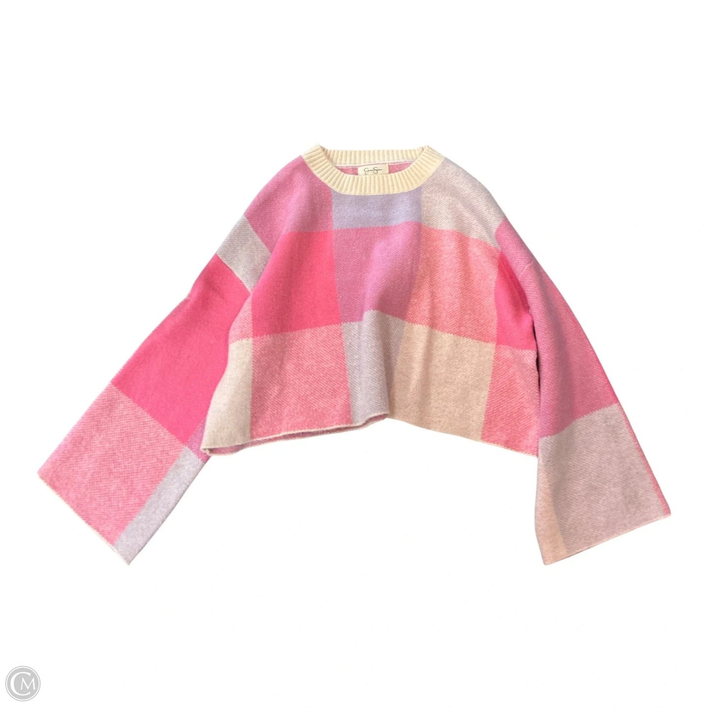 Sweater By Jessica Simpson In Pink, Size: M
