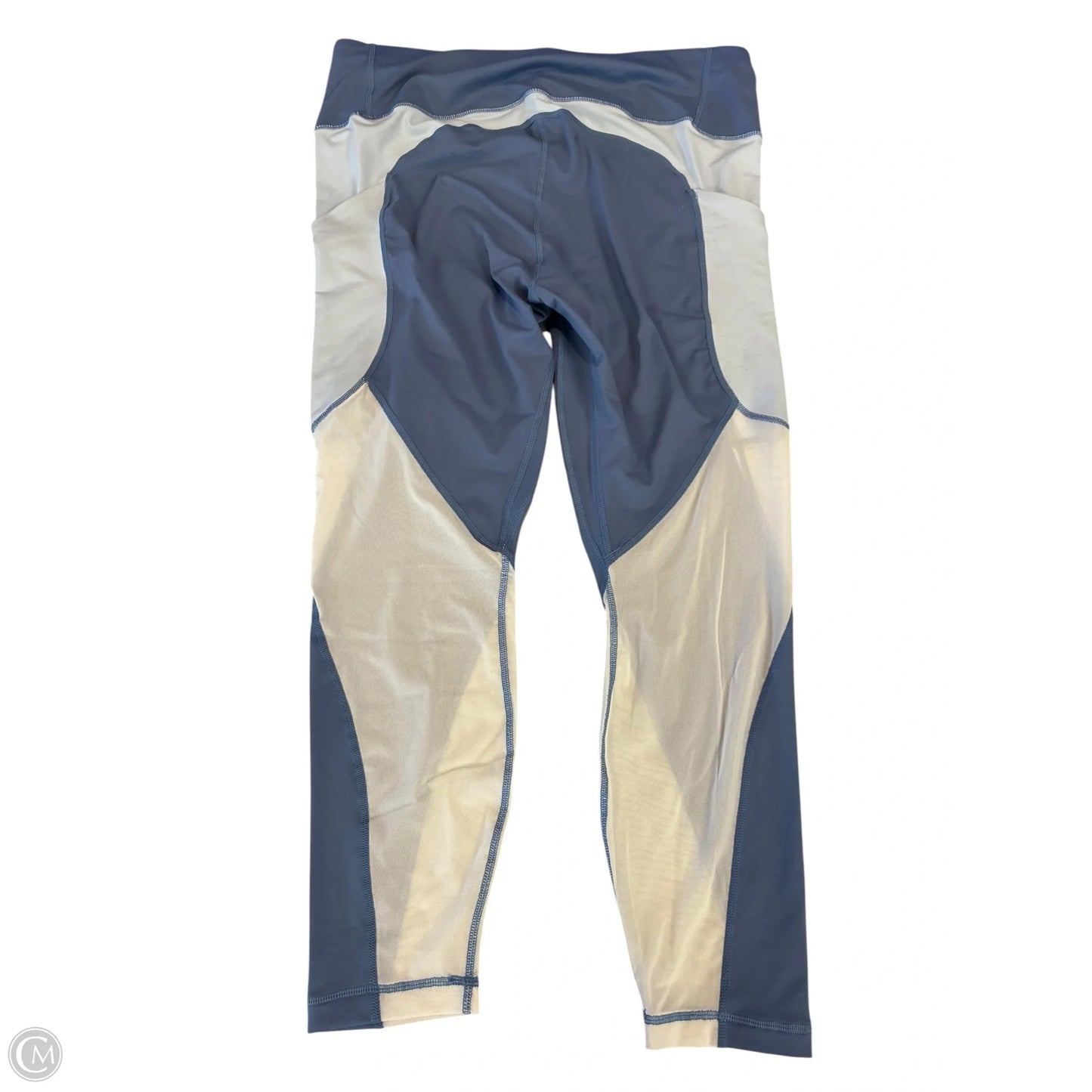 Athletic Leggings By Active Life In Blue, Size: Xxl