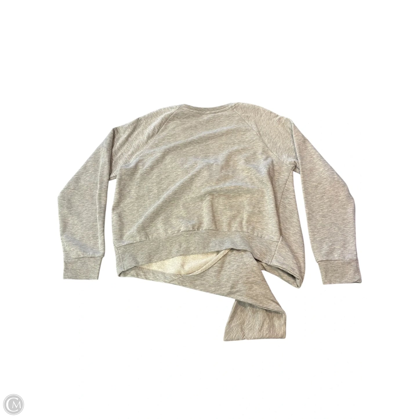 Sweatshirt Crewneck By French Connection In Grey, Size: L
