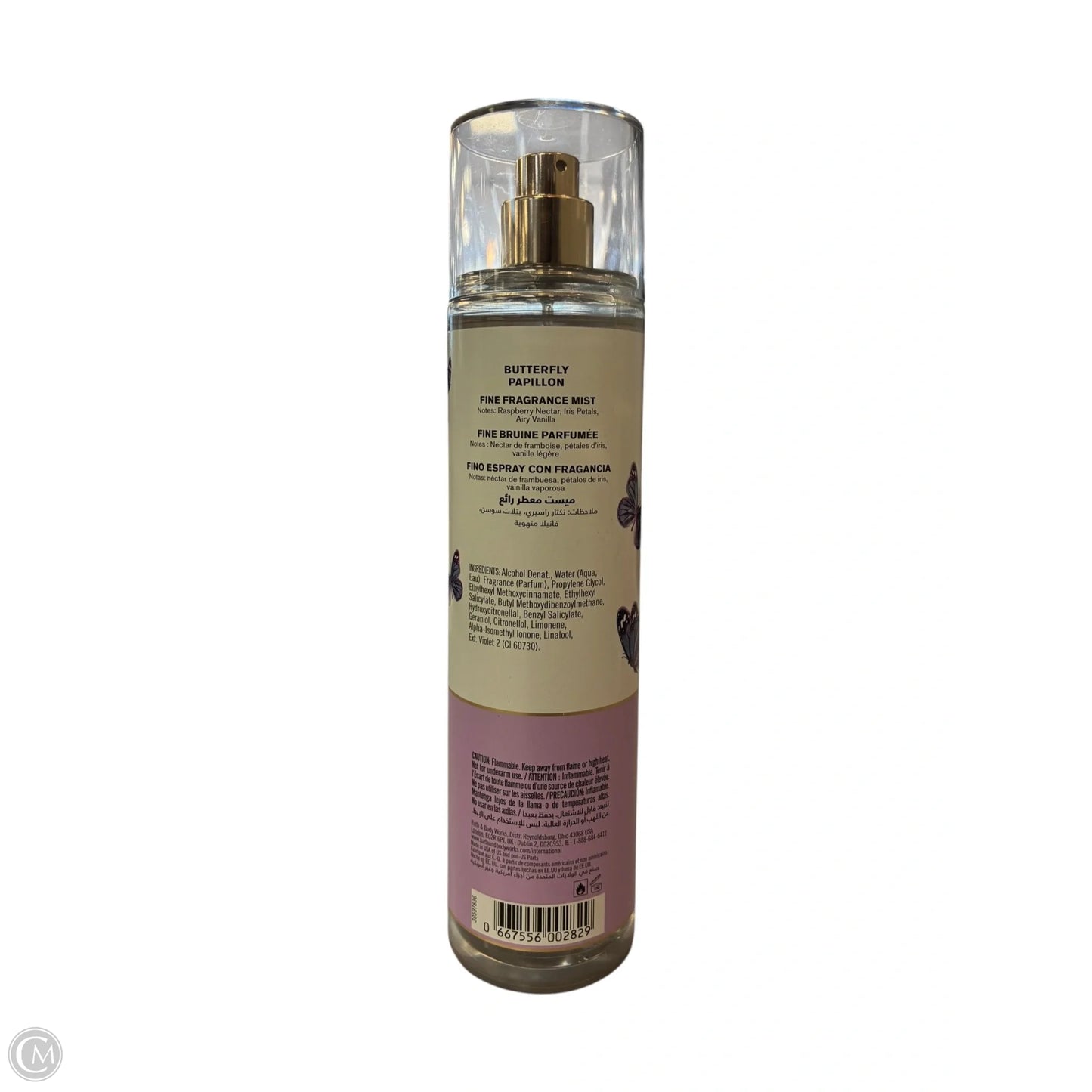 Body Mist/spray By Bath And Body Works, Size: