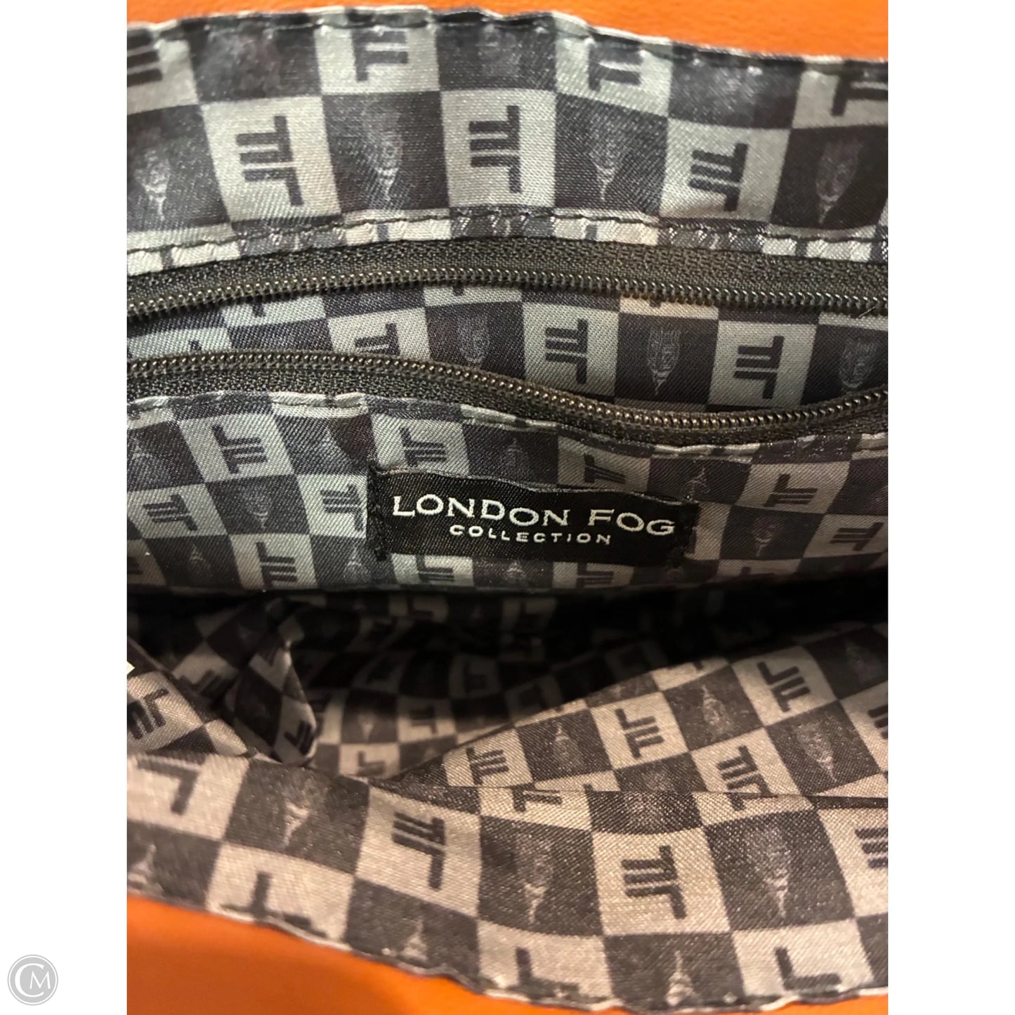 Handbag By London Fog, Size: Medium