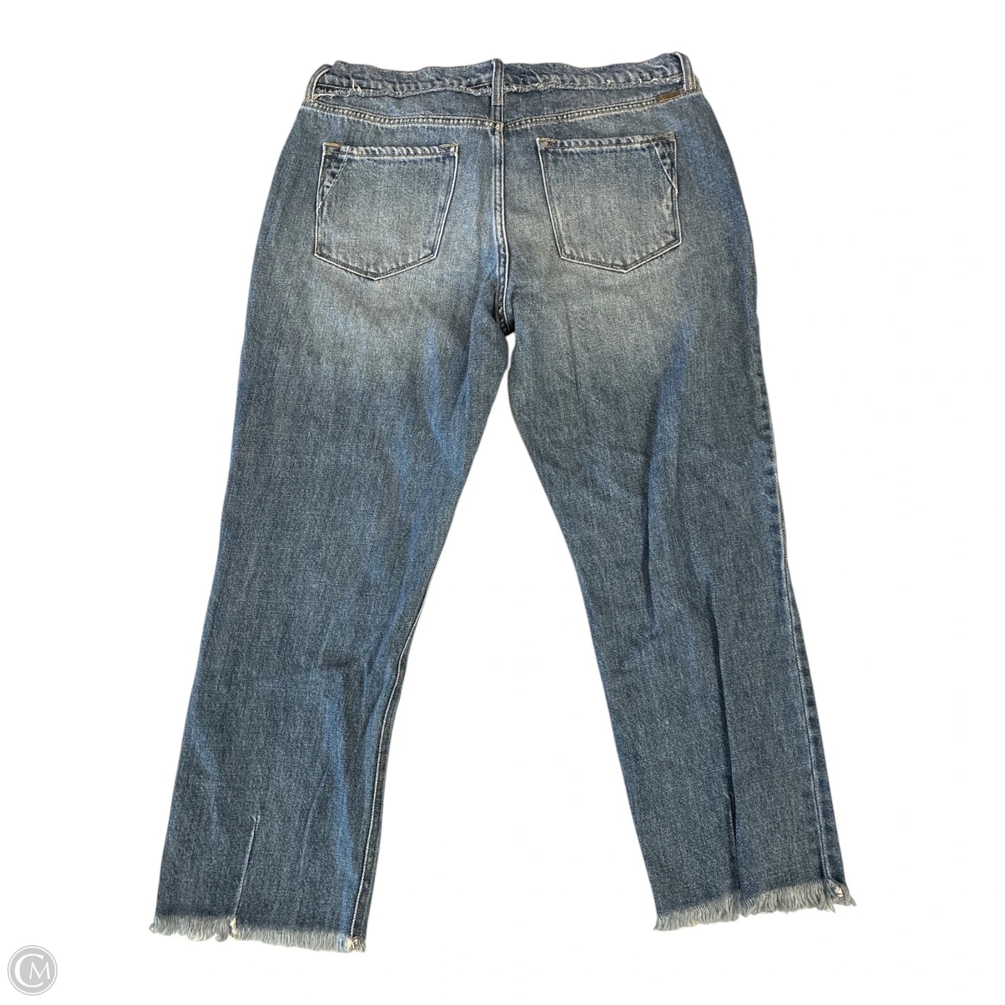 Jeans Straight By Kancan In Animal Print