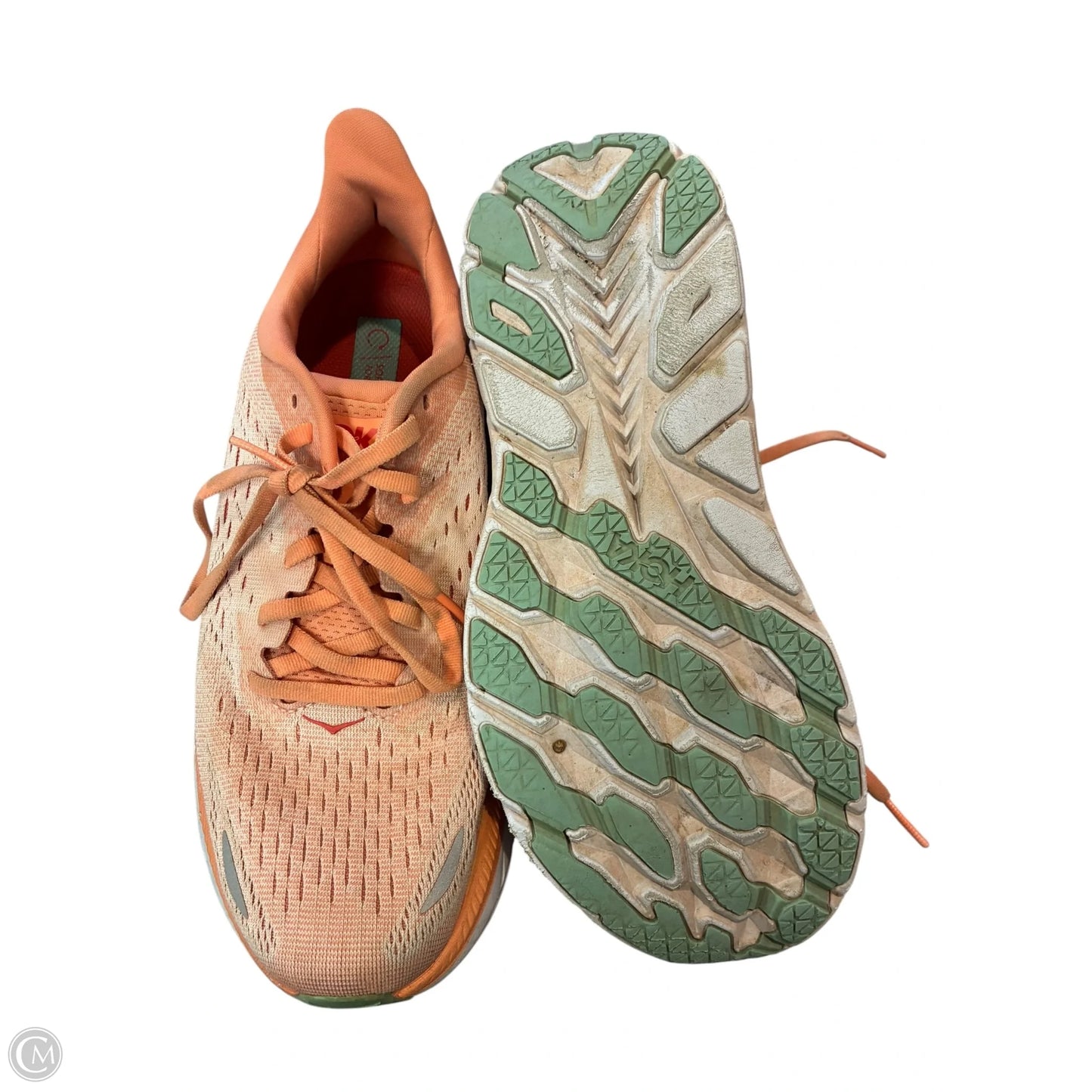 Shoes Athletic By Hoka In Orange, Size: 8