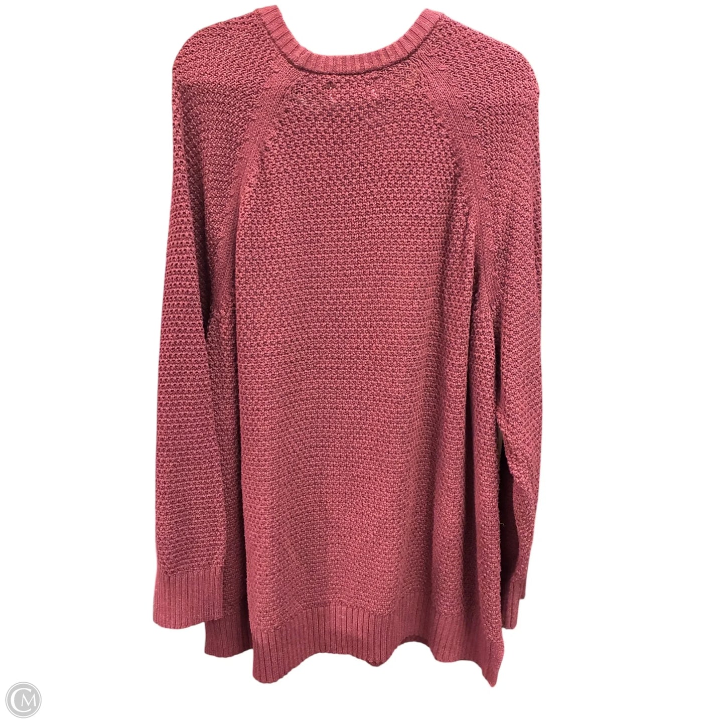 Sweater By Old Navy In Red, Size: Xl