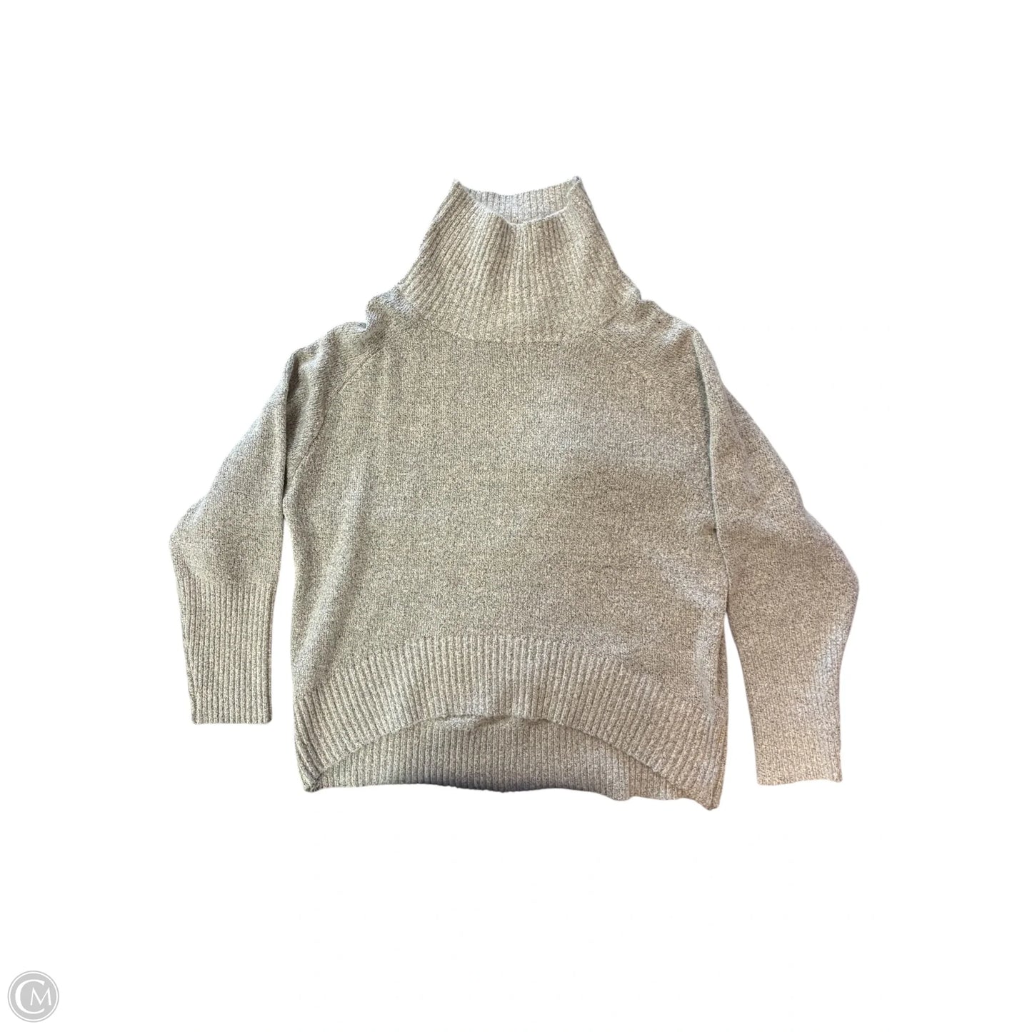 Sweater By Double Zero In Grey, Size: Large