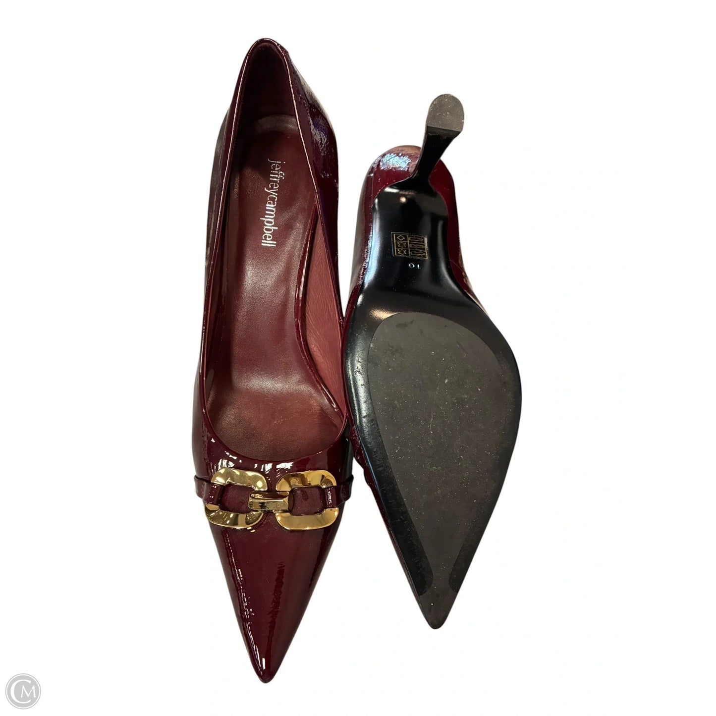 Shoes Heels Stiletto By Jeffrey Campbell In Red, Size: 10