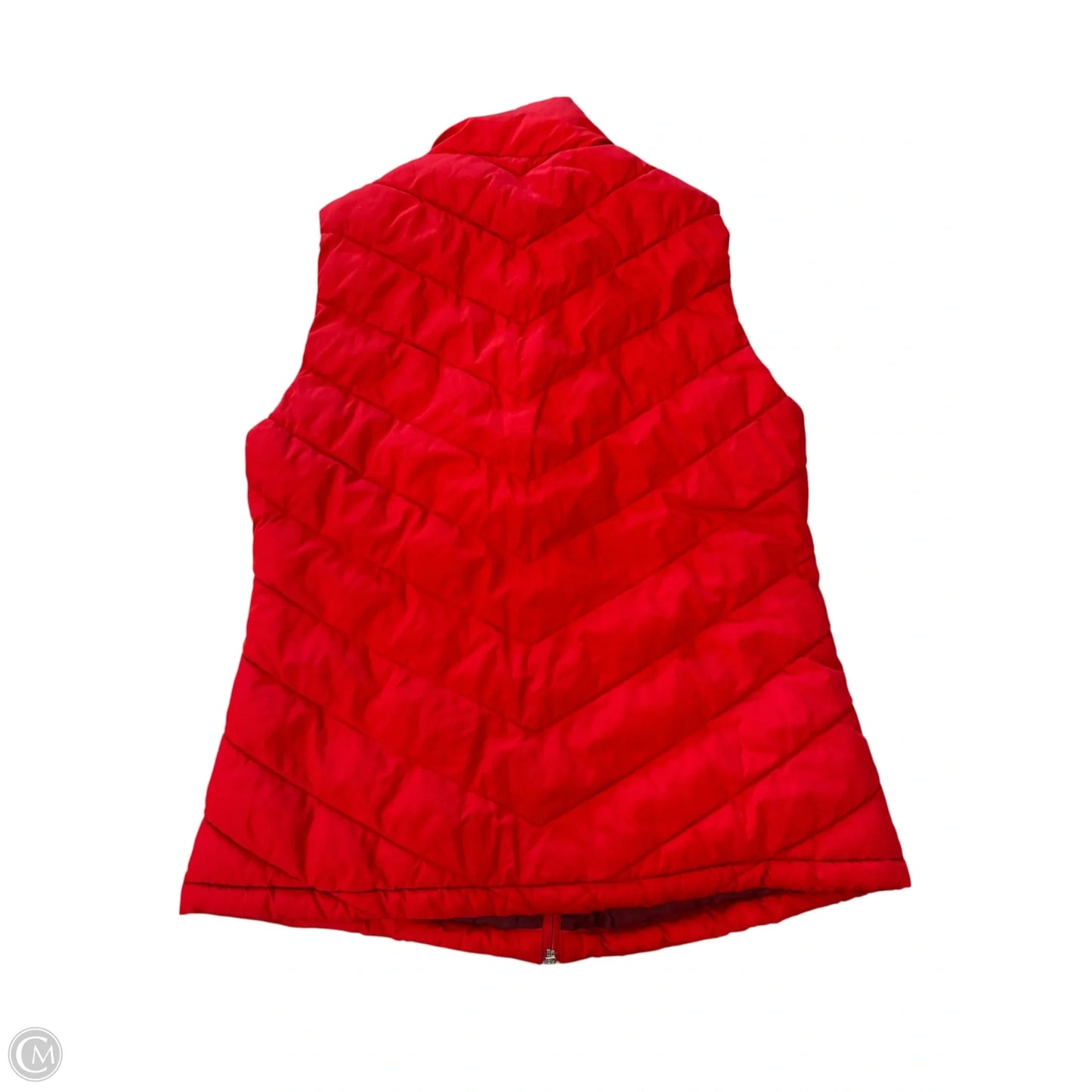 Vest Puffer & Quilted By Gap In Red, Size: S