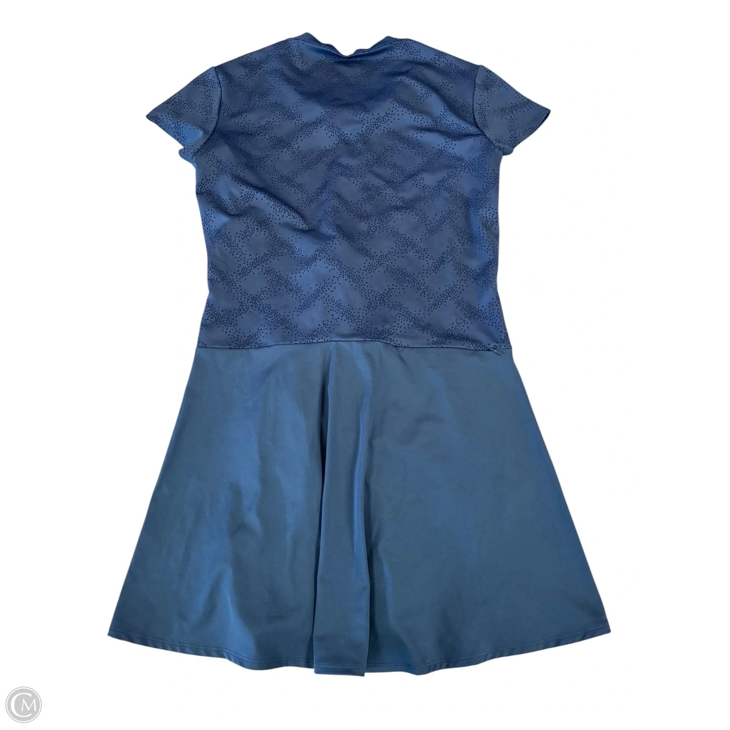 Athletic Dress By Adidas In Blue, Size: M