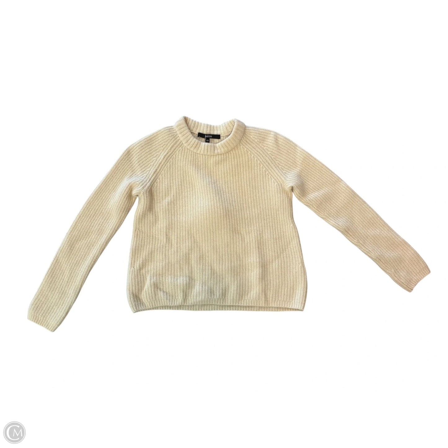 Sweater By Quince In Cream, Size: Xs