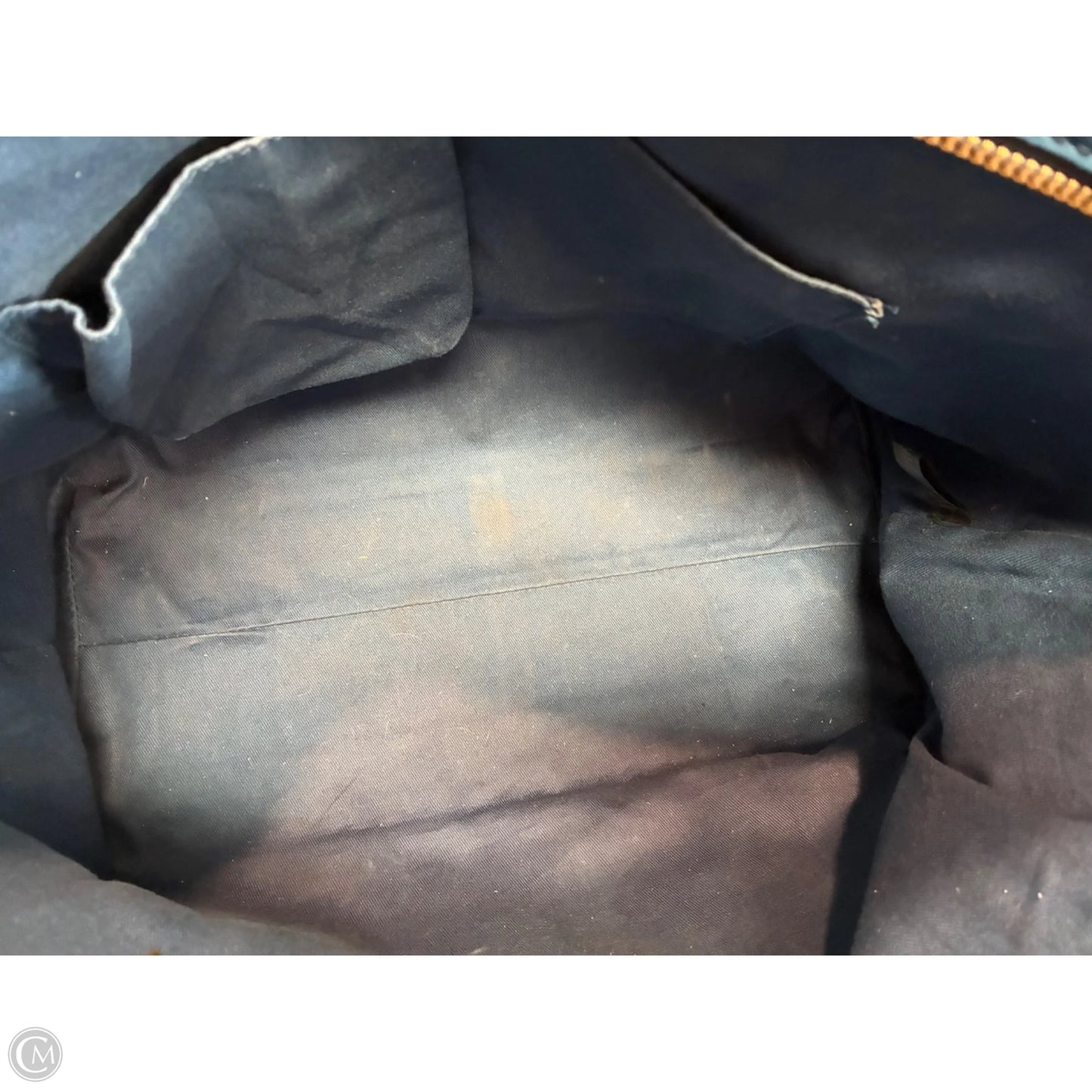 Tote Leather By Fossil, Size: Medium