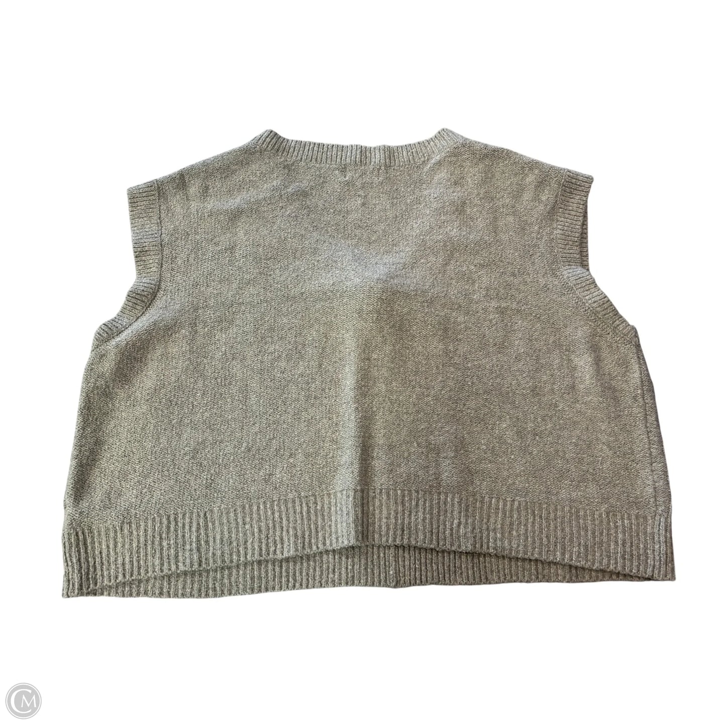 Vest Sweater By Old Navy In Grey, Size: 3x