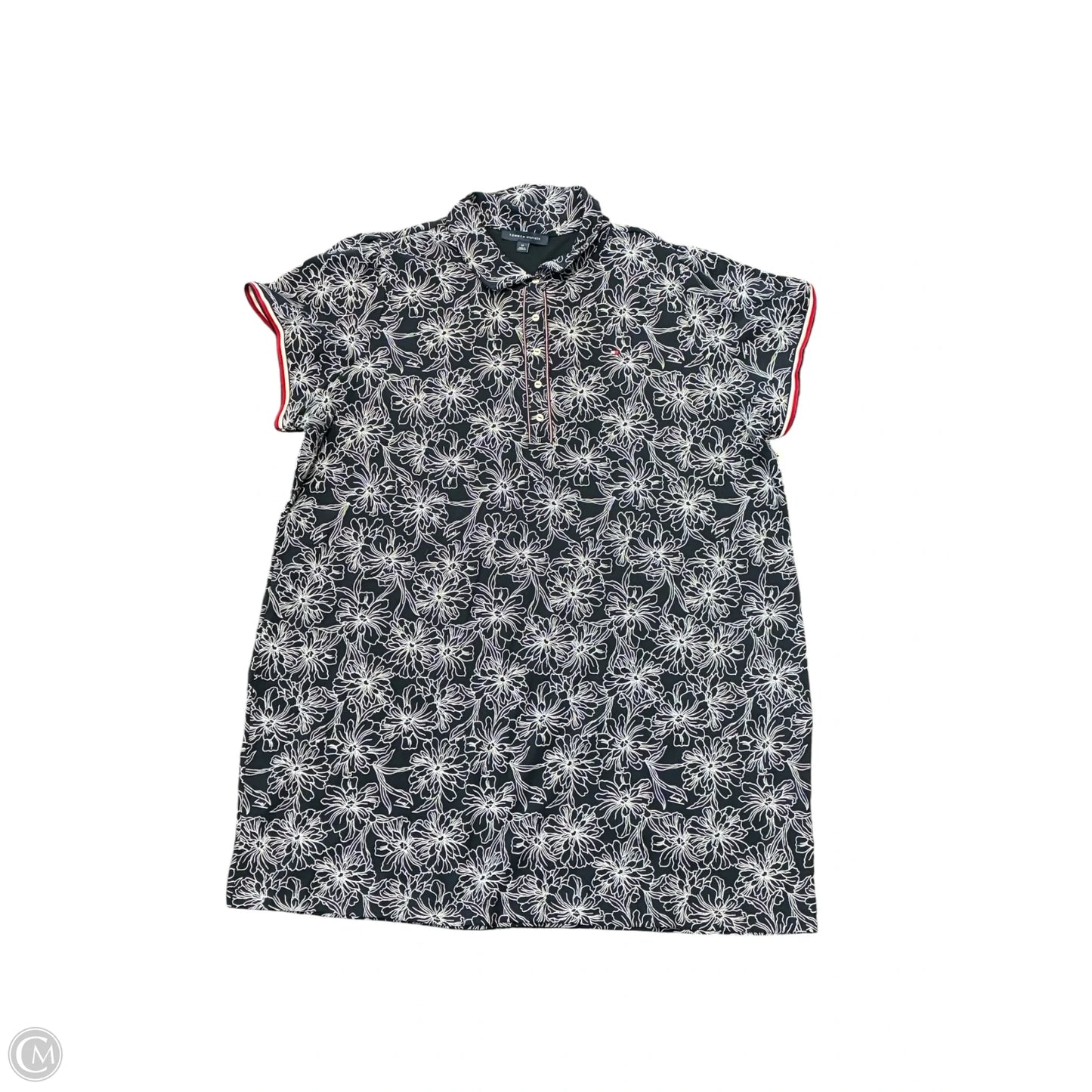 Dress Casual Short By Tommy Hilfiger In Navy, Size: 3x