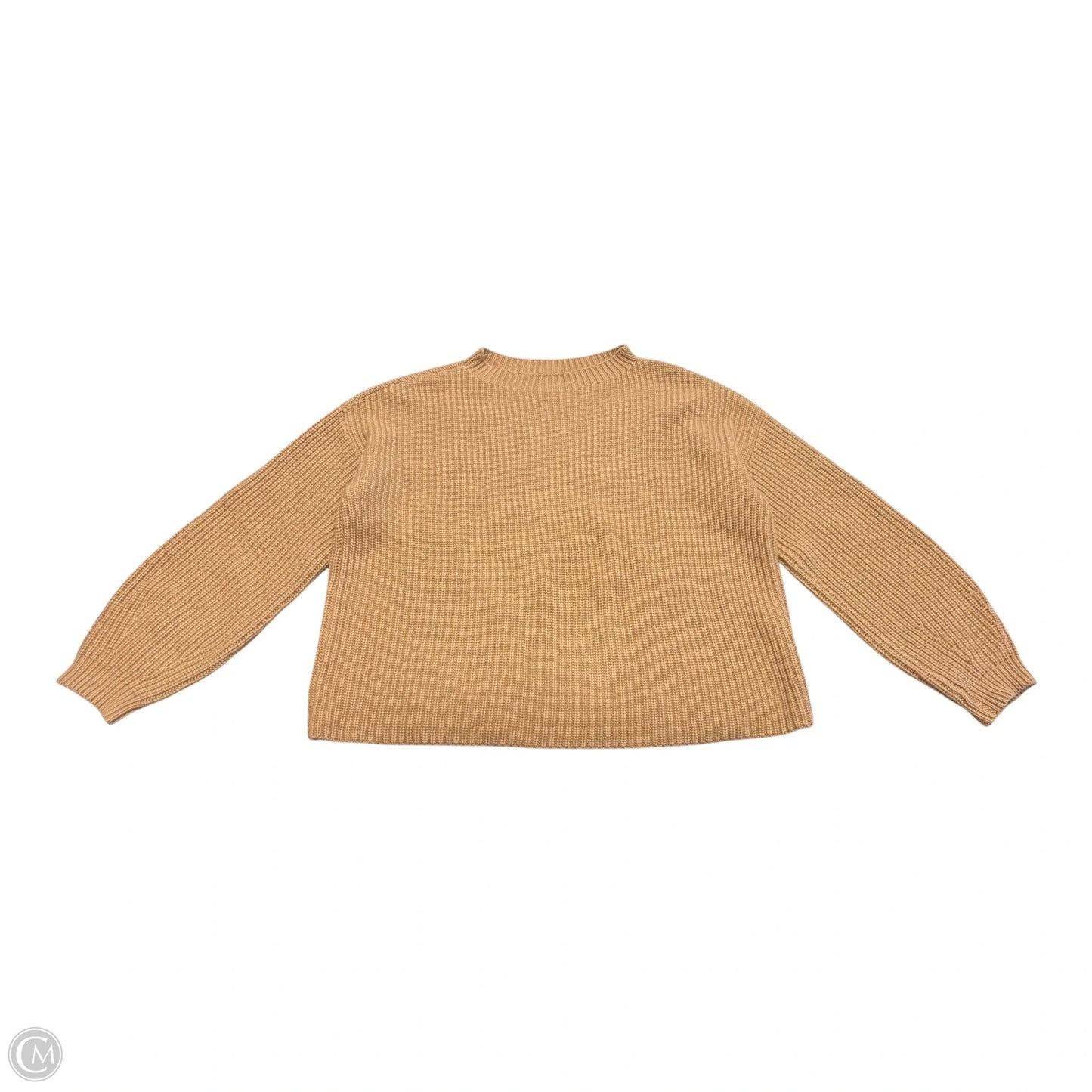 Sweater By Eileen Fisher In Tan, Size: Xs