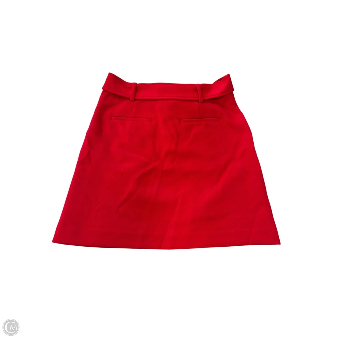 Skirt Mini & Short By Loft In Red, Size: 4p